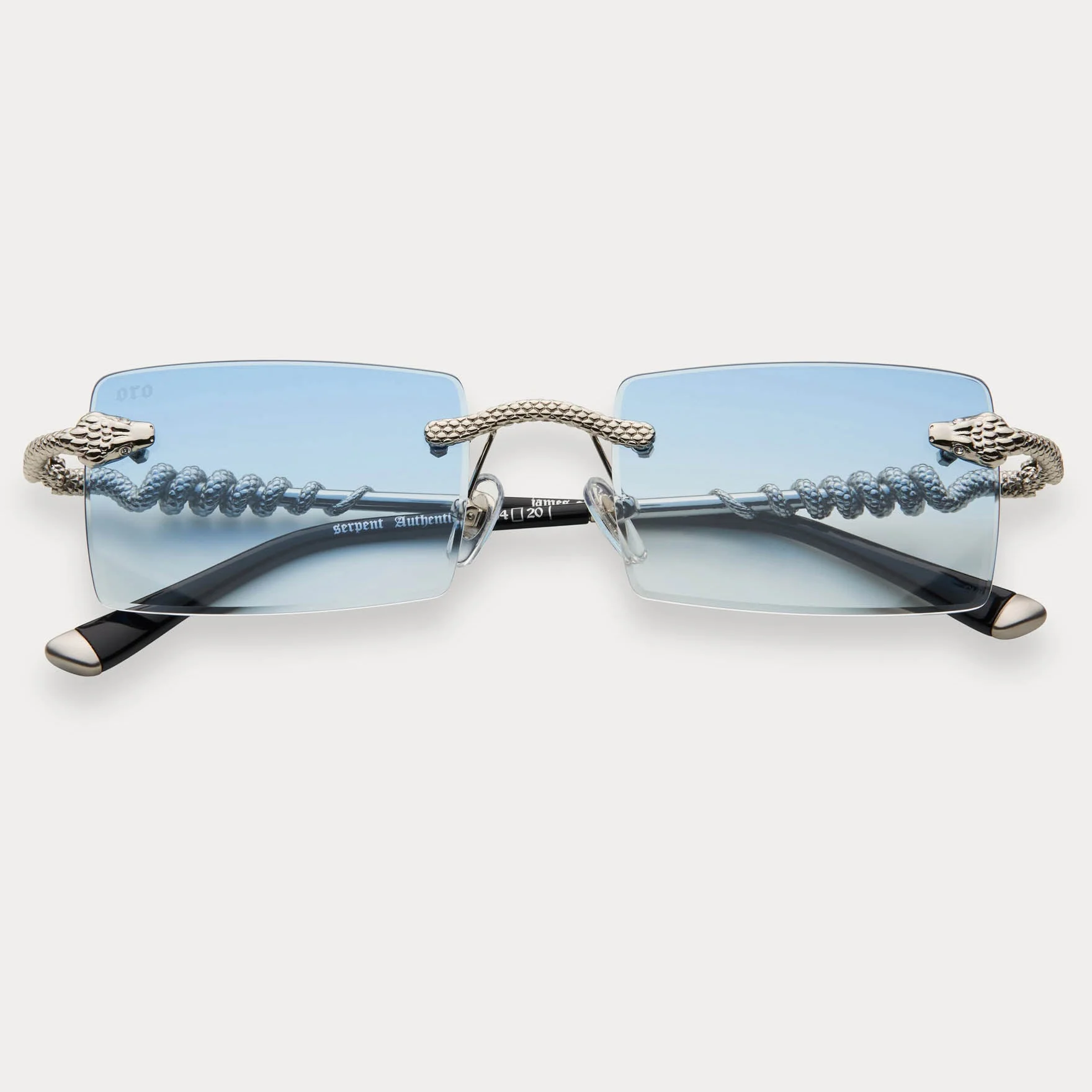 BLUE TINT SILVER SERPENT AUTHENTIC - Image 6