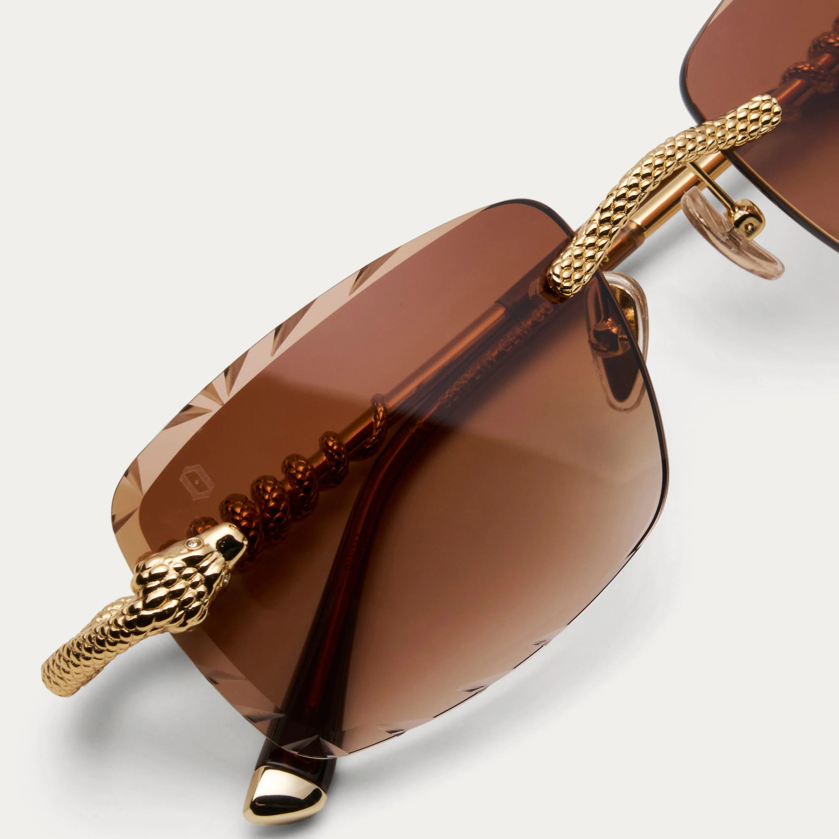 BROWN SERPENT GEM CUT - Image 6