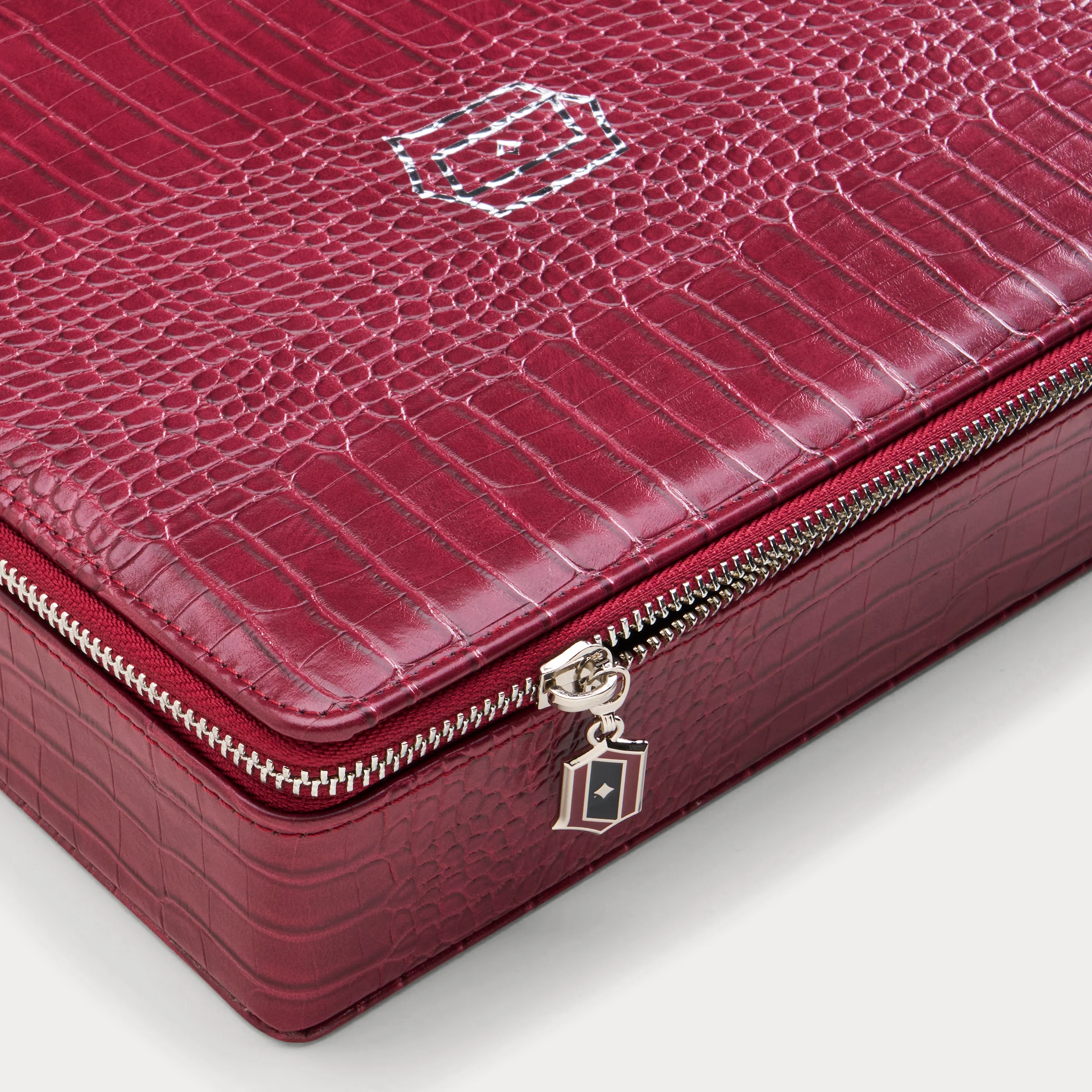 COLLECTORS CASE | BURGUNDY CROC - Image 3