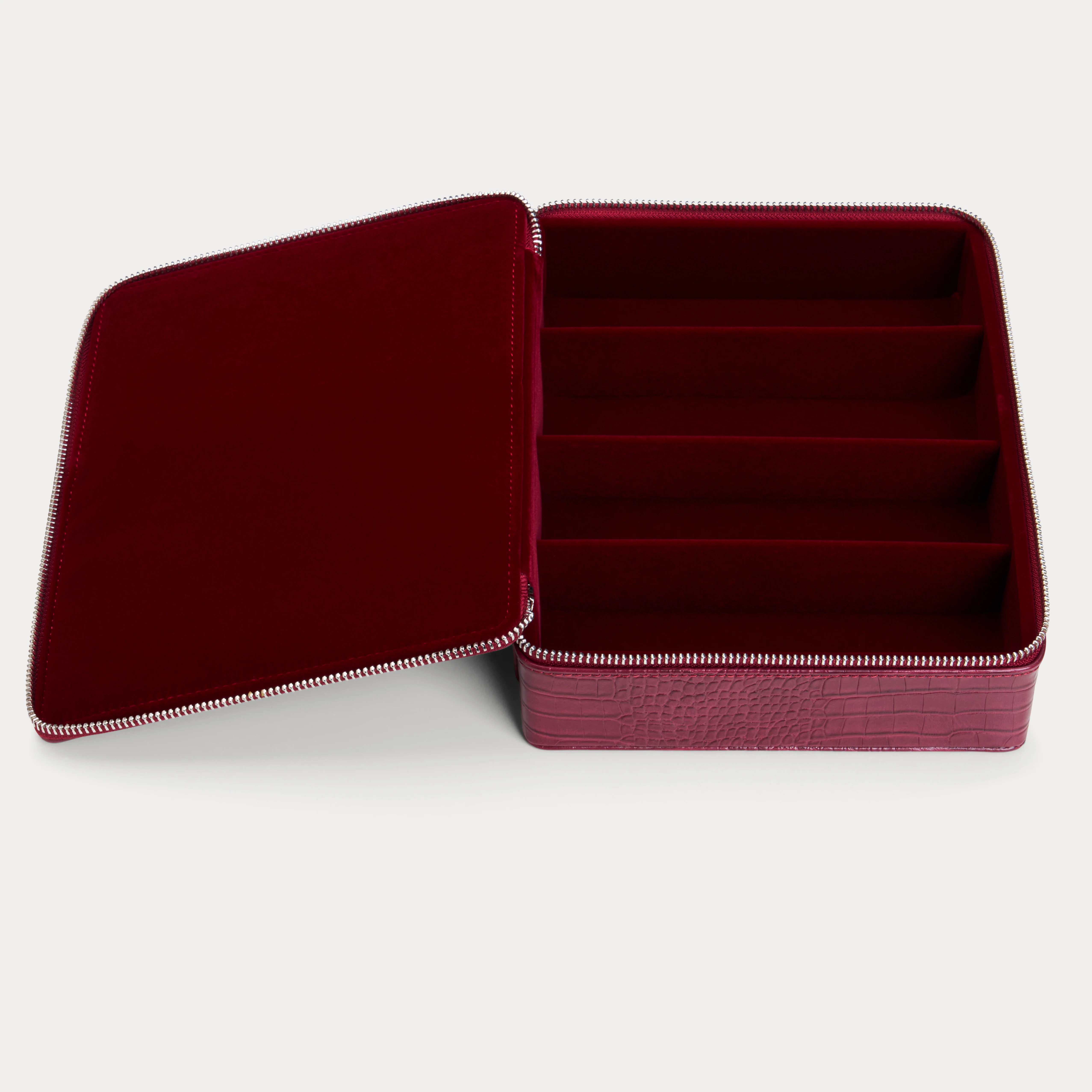 COLLECTORS CASE | BURGUNDY CROC - Image 4