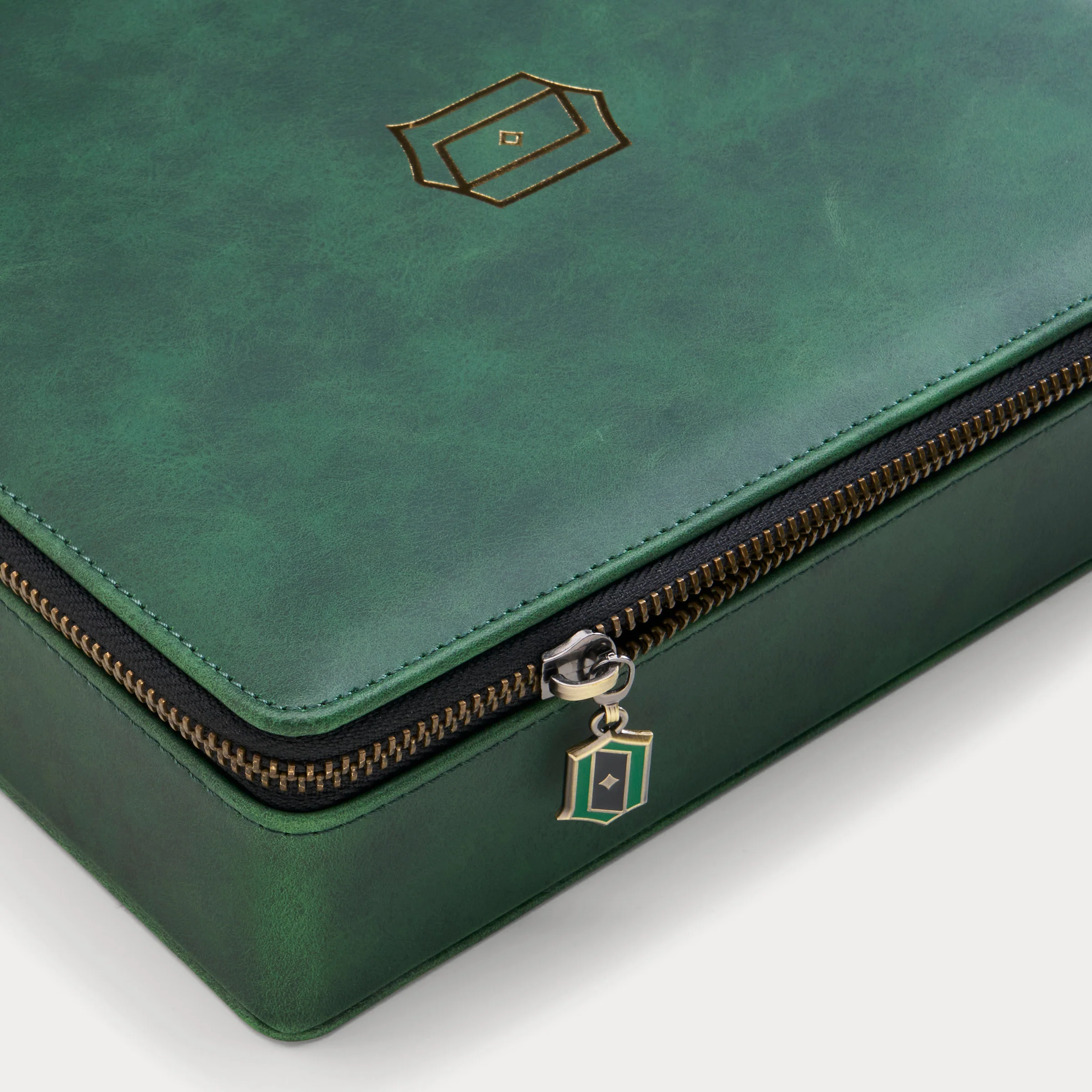 COLLECTORS CASE | DARK GREEN LEATHER - Image 3