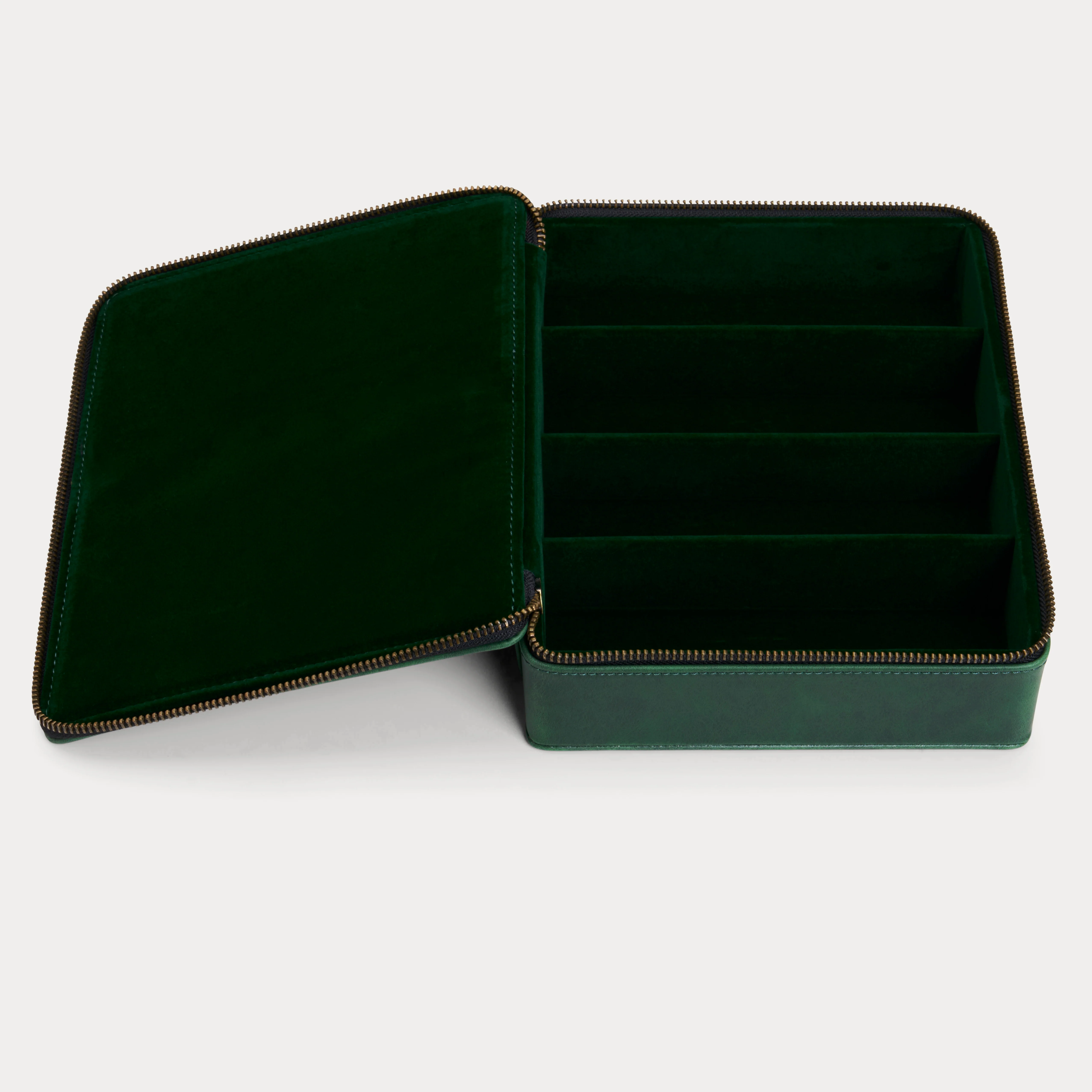 COLLECTORS CASE | DARK GREEN LEATHER - Image 4