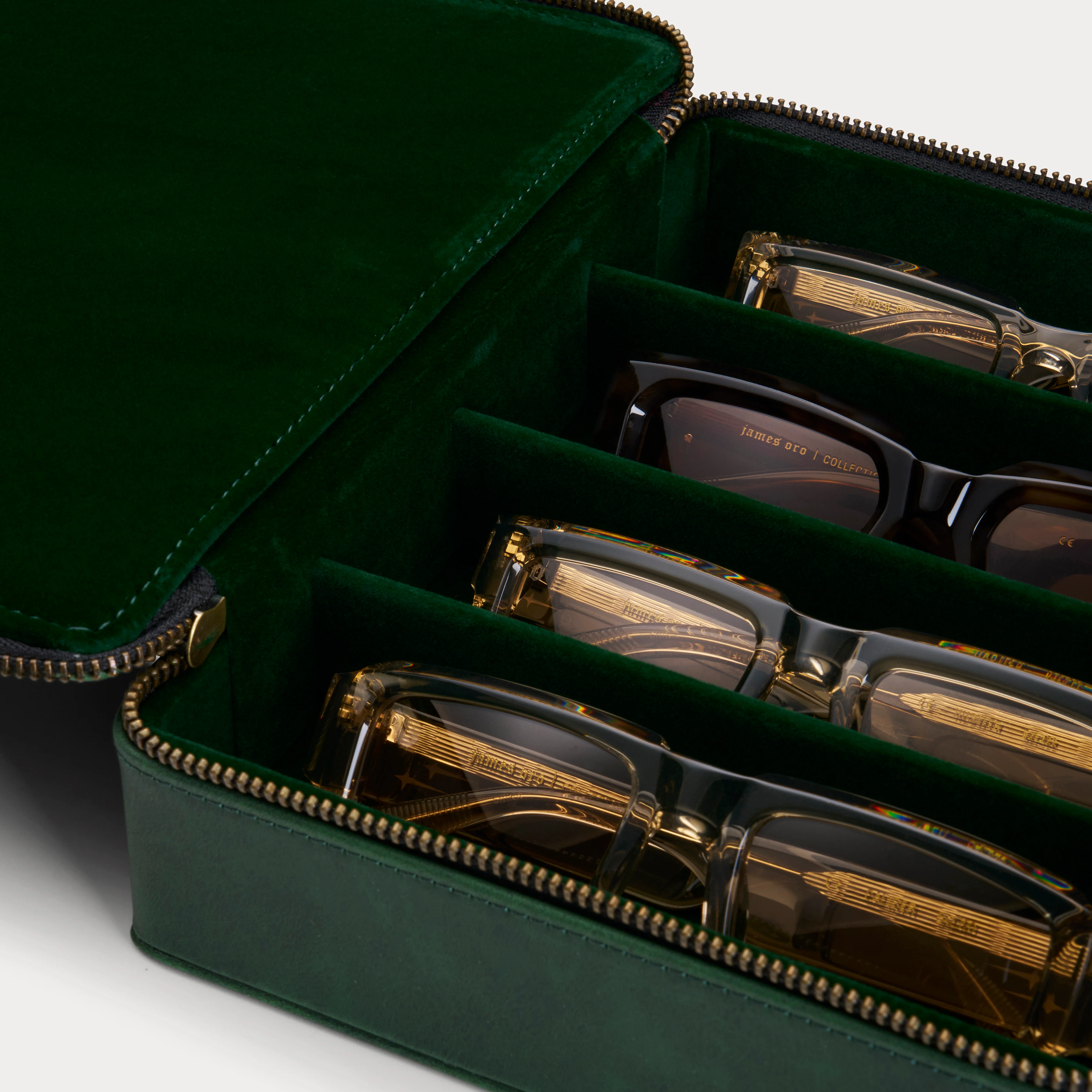 COLLECTORS CASE | DARK GREEN LEATHER - Image 5