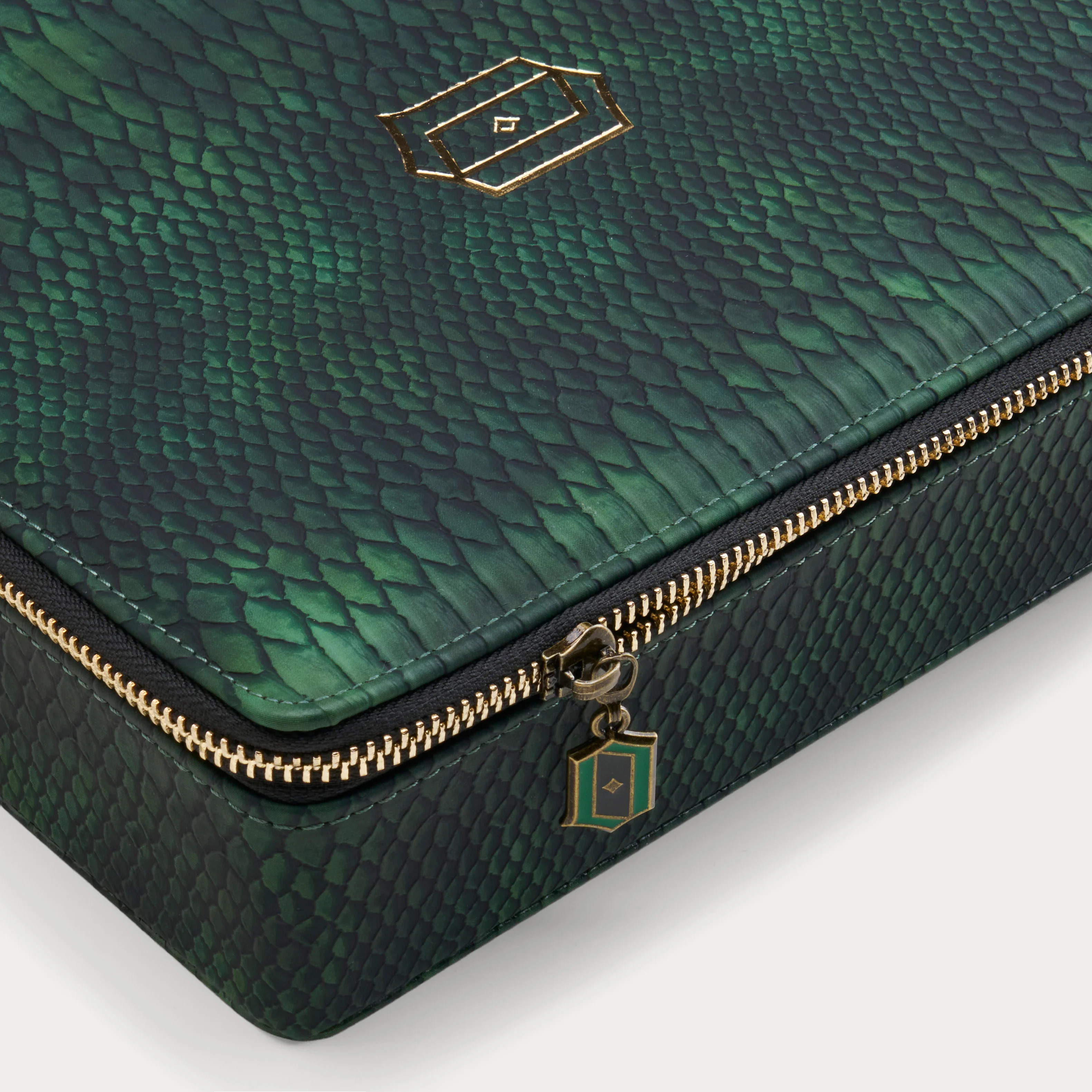 COLLECTORS CASE | DARK GREEN SNAKE - Image 3