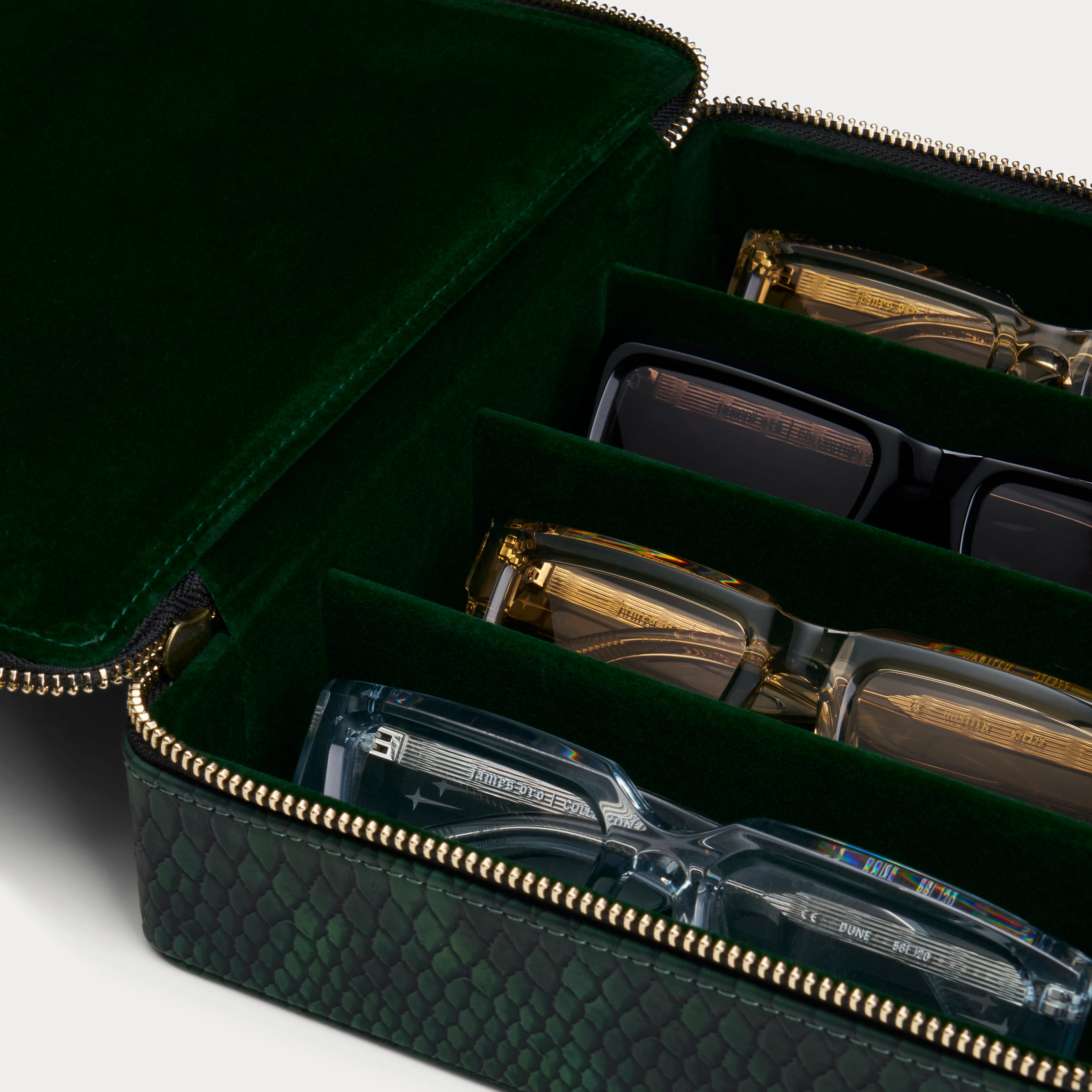 COLLECTORS CASE | DARK GREEN SNAKE - Image 5