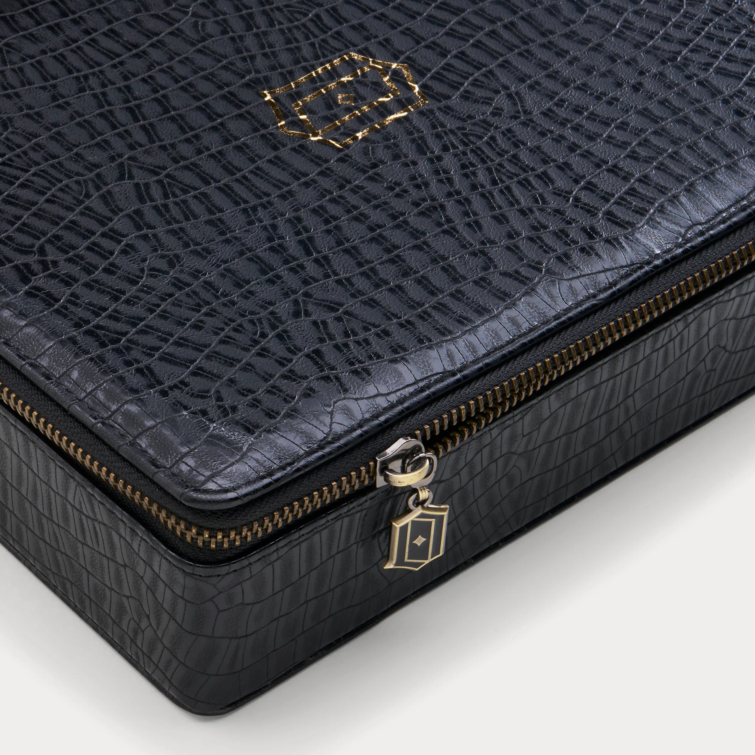 COLLECTORS CASE | MATTE BLACK CROC - Image 3