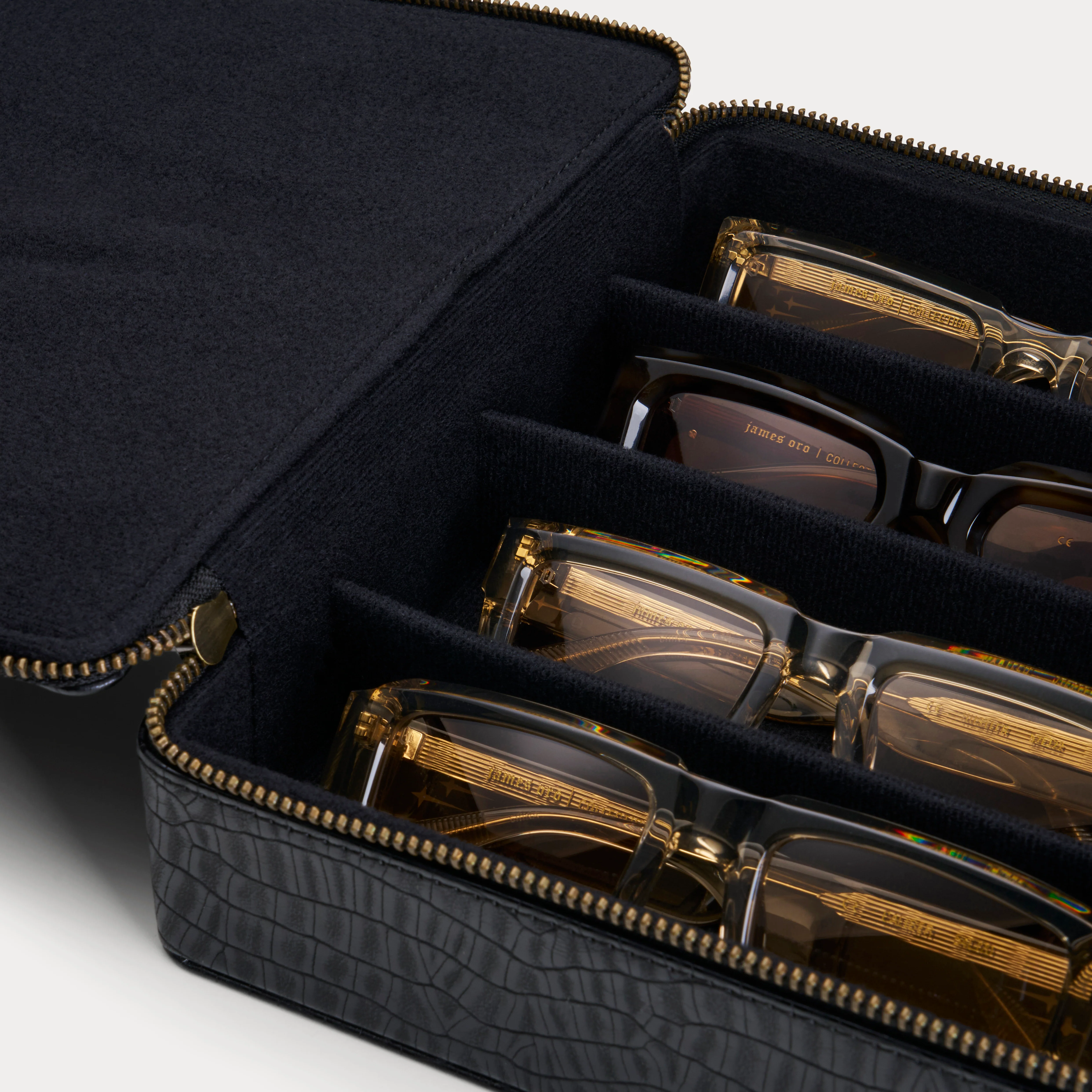COLLECTORS CASE | MATTE BLACK CROC - Image 5