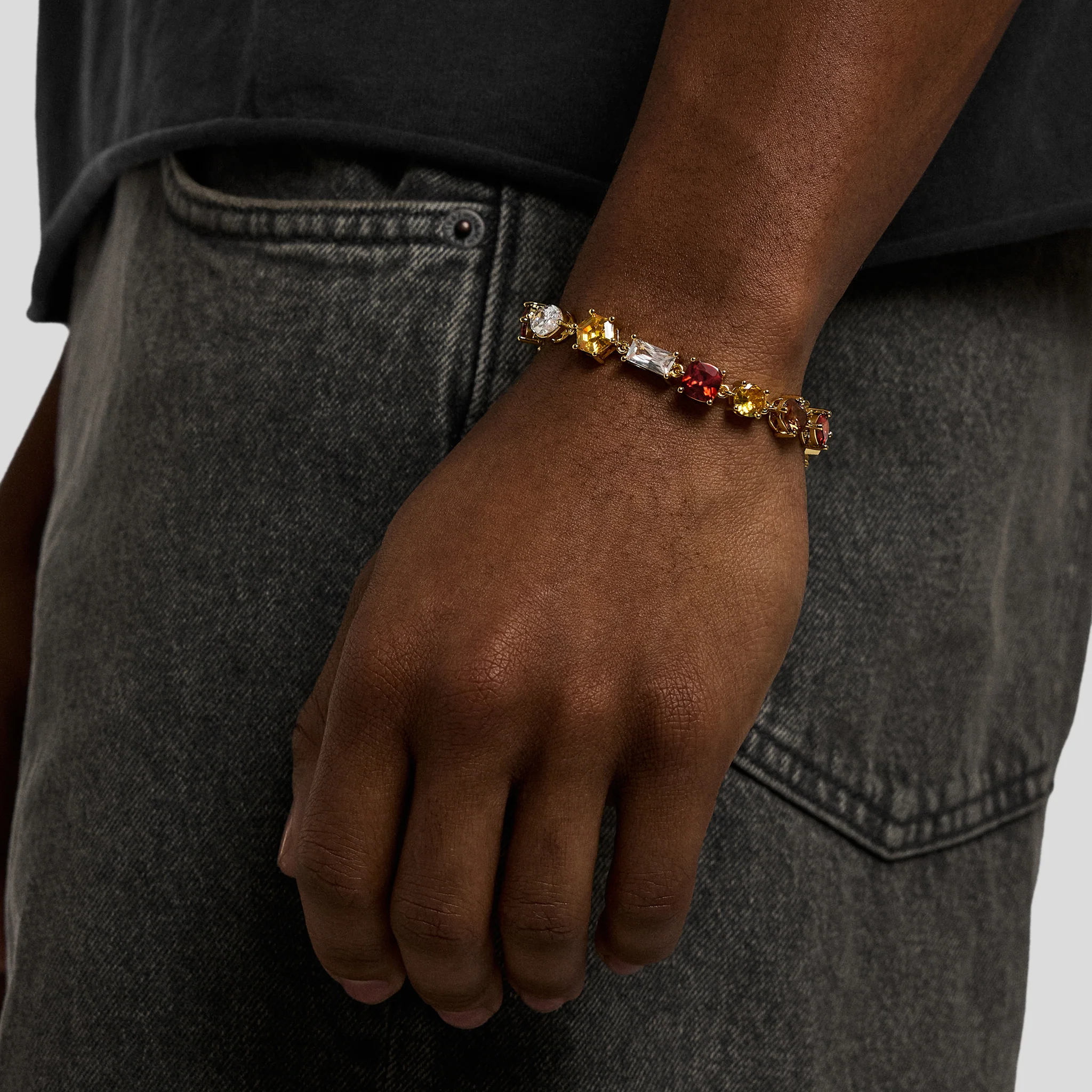 GOLD CONSTELLATION BRACELET 5mm - Image 4