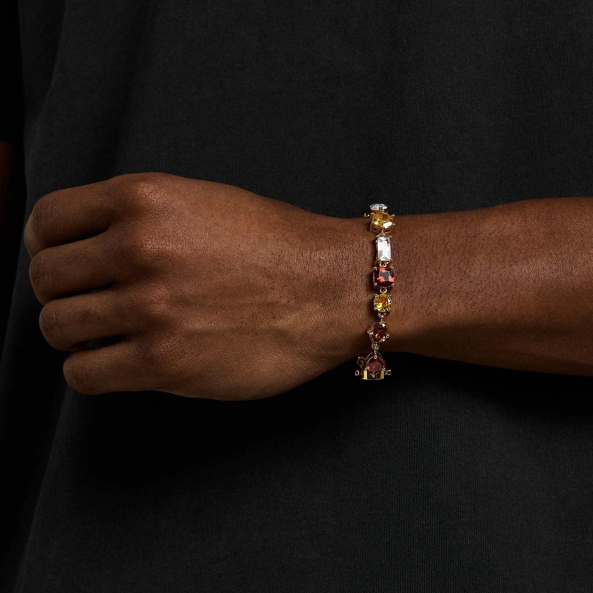 GOLD CONSTELLATION BRACELET 5mm - Image 5