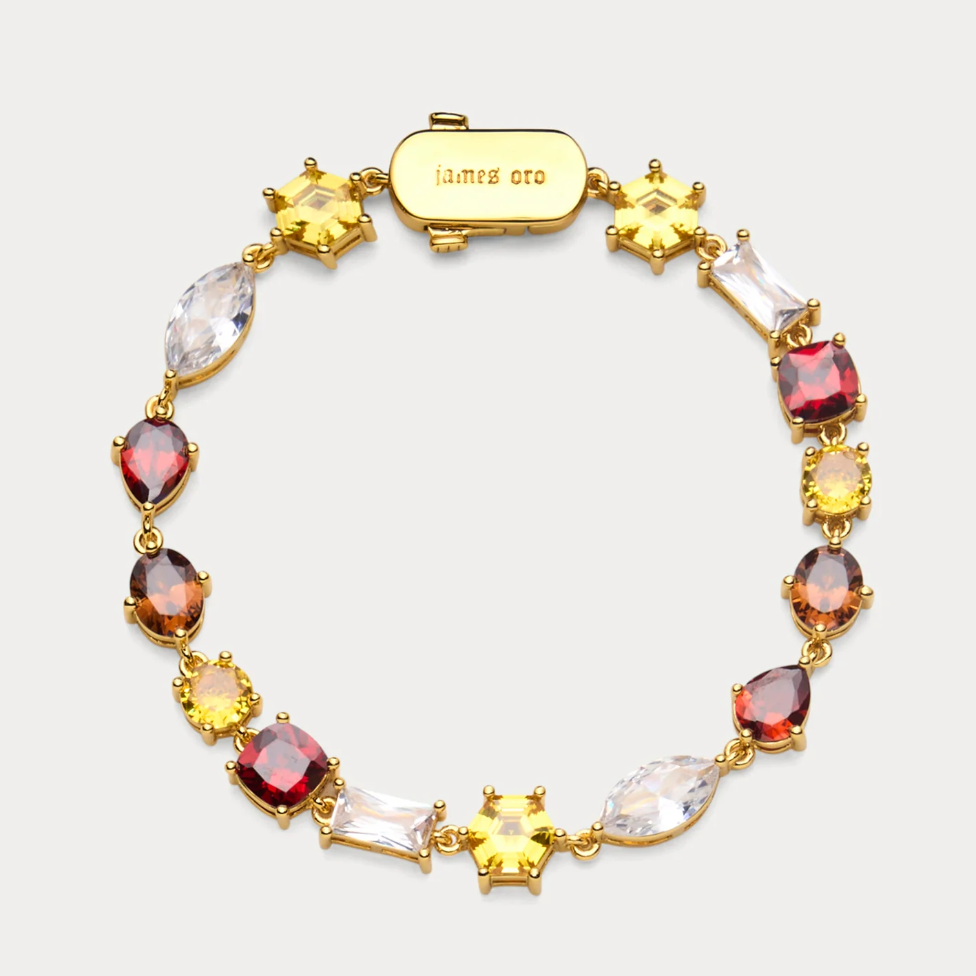 GOLD CONSTELLATION BRACELET 5mm - Image 8