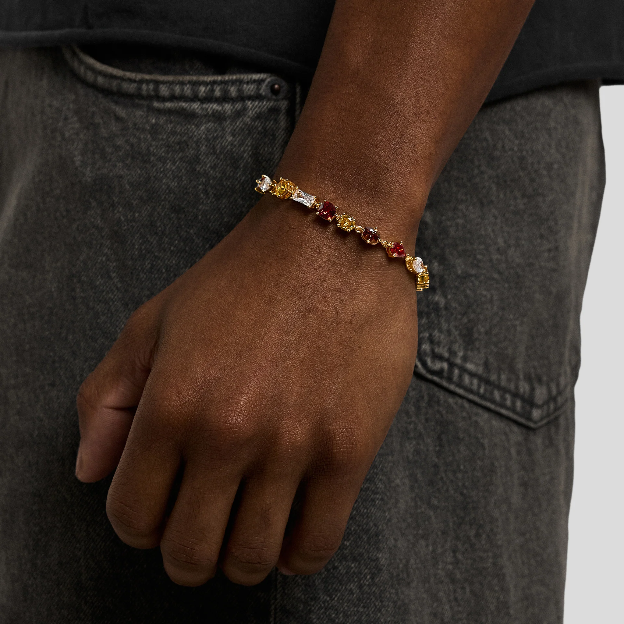 GOLD CONSTELLATION BRACELET 3mm - Image 5