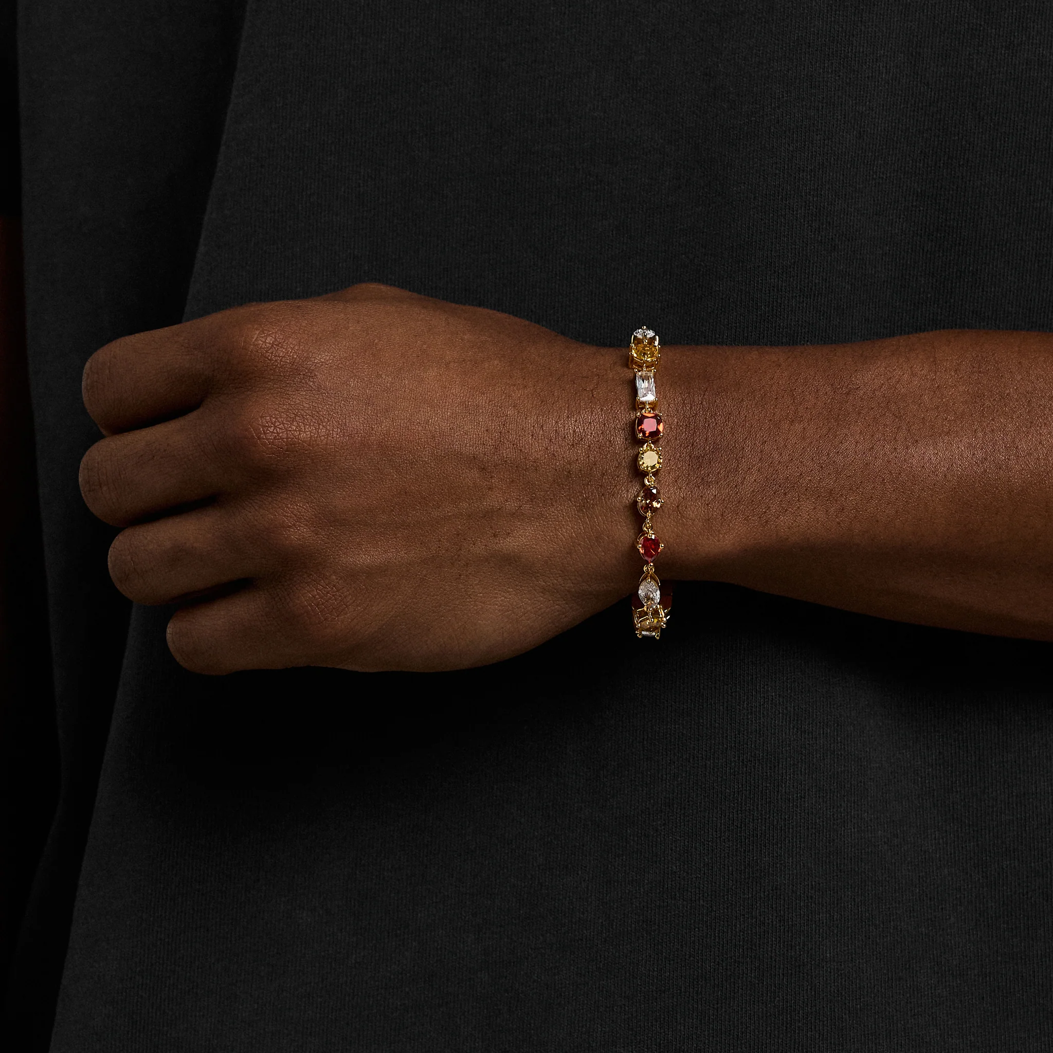 GOLD CONSTELLATION BRACELET 3mm - Image 6
