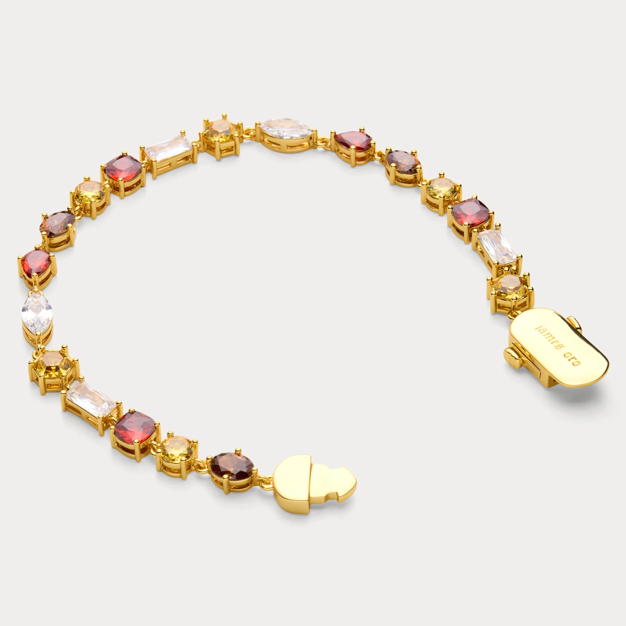 GOLD CONSTELLATION BRACELET 3mm - Image 8