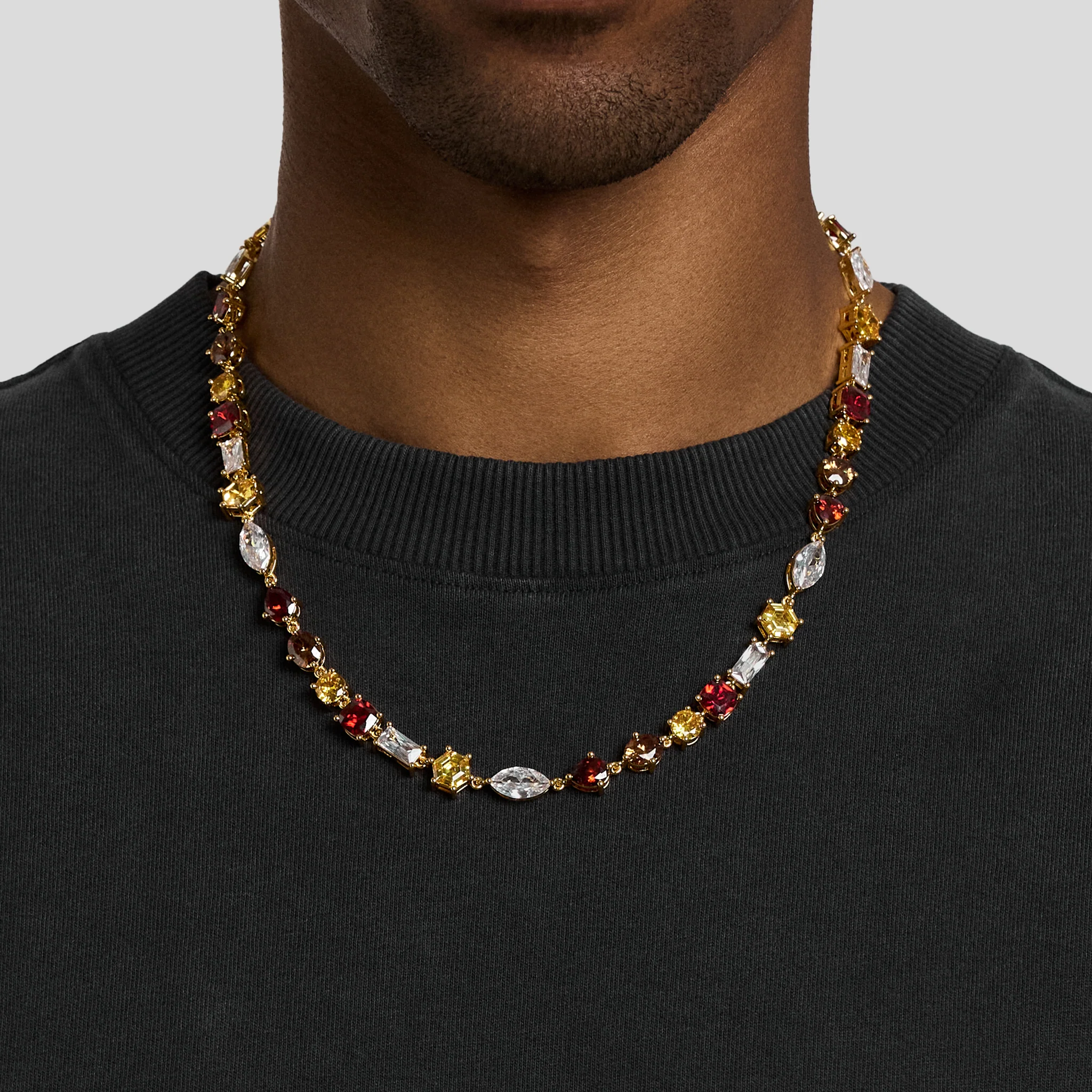 GOLD CONSTELLATION NECKLACE 5mm - Image 4