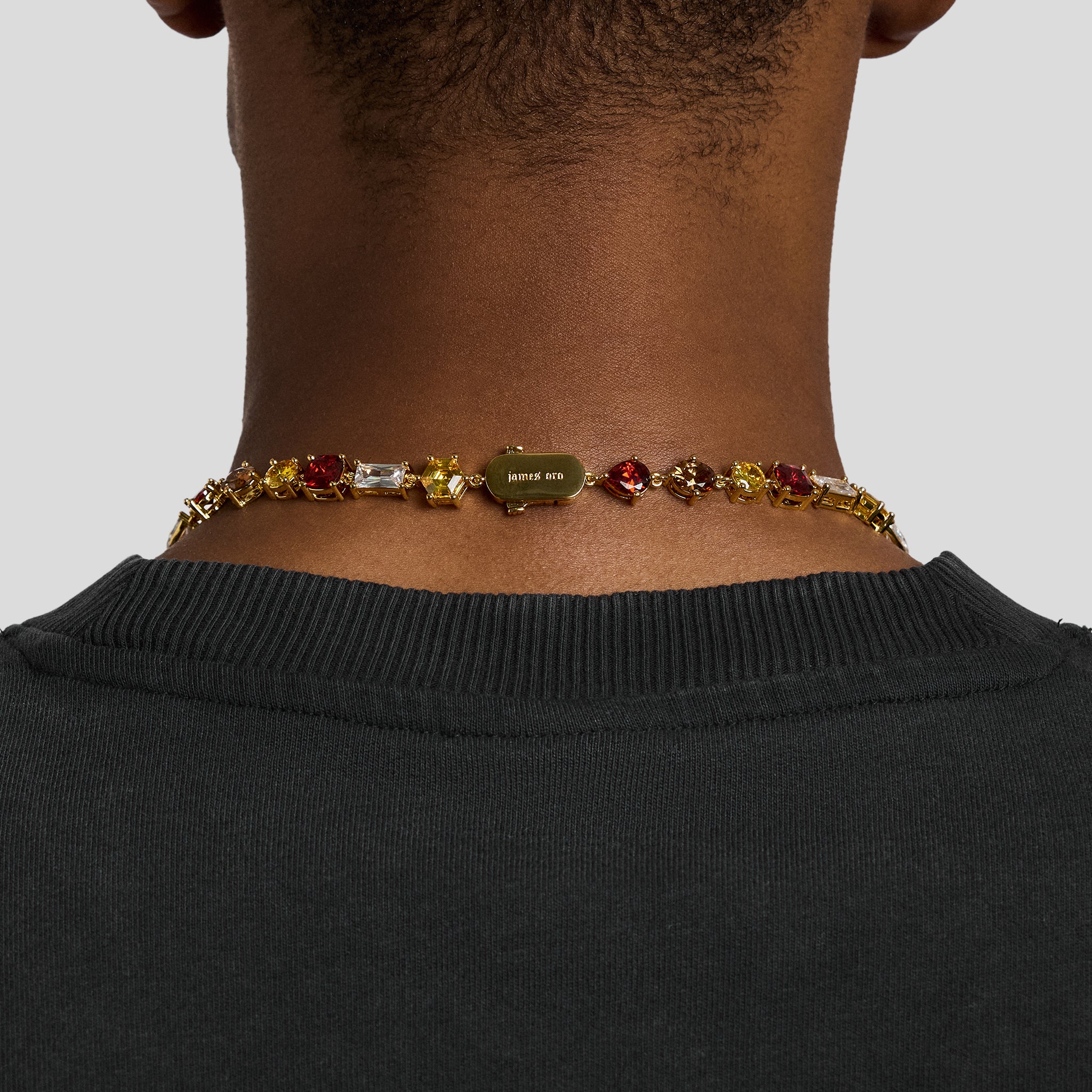 GOLD CONSTELLATION NECKLACE 5mm - Image 5