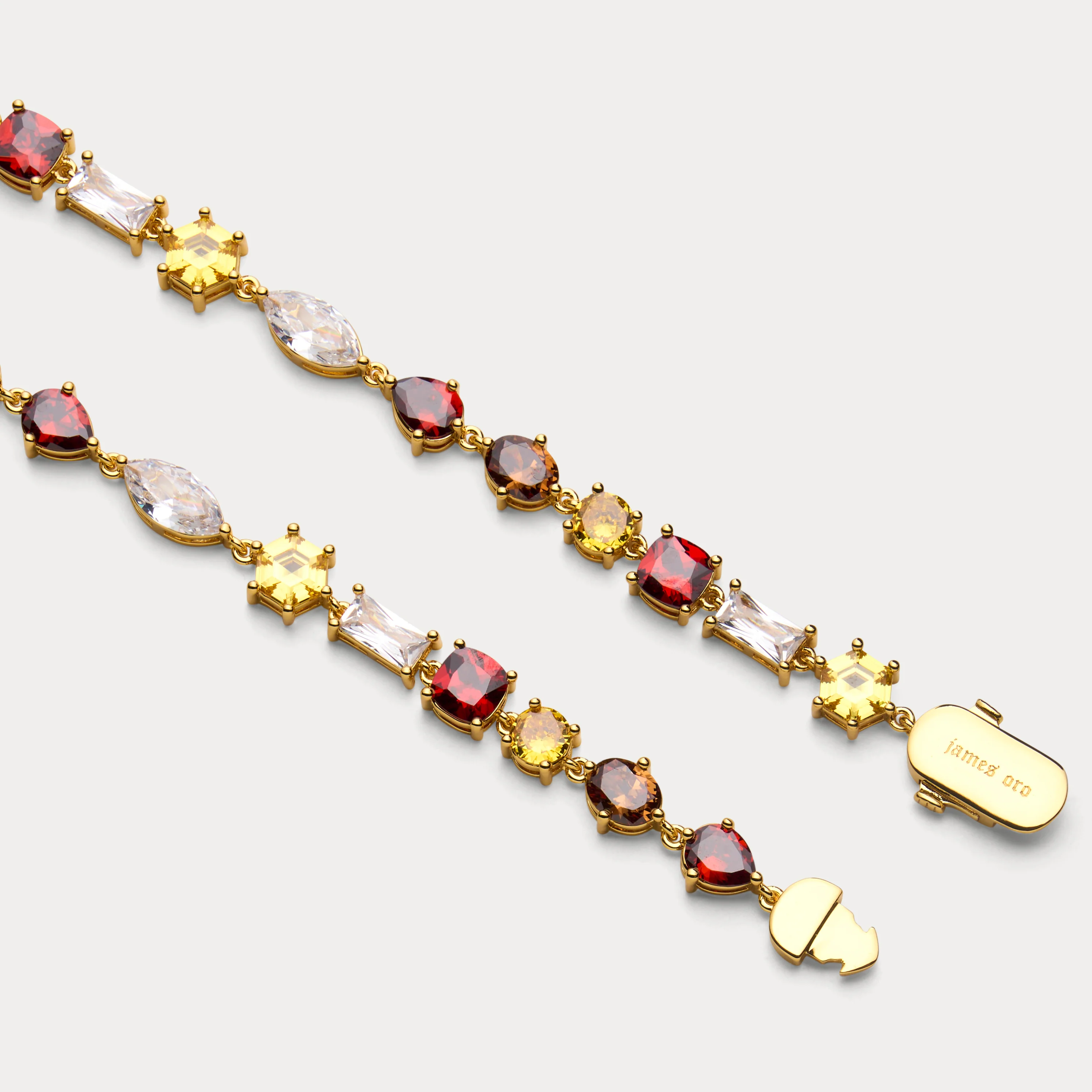GOLD CONSTELLATION NECKLACE 5mm - Image 6