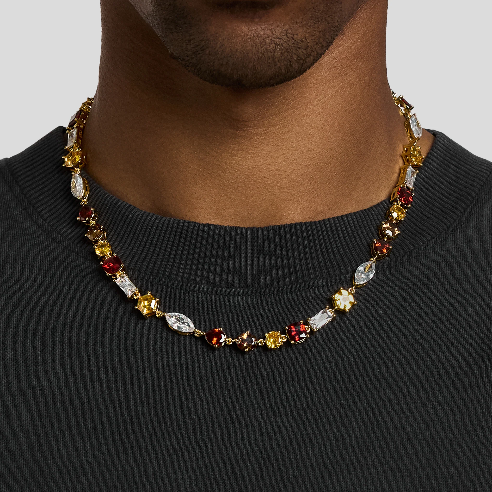 GOLD CONSTELLATION NECKLACE 5mm - Image 7