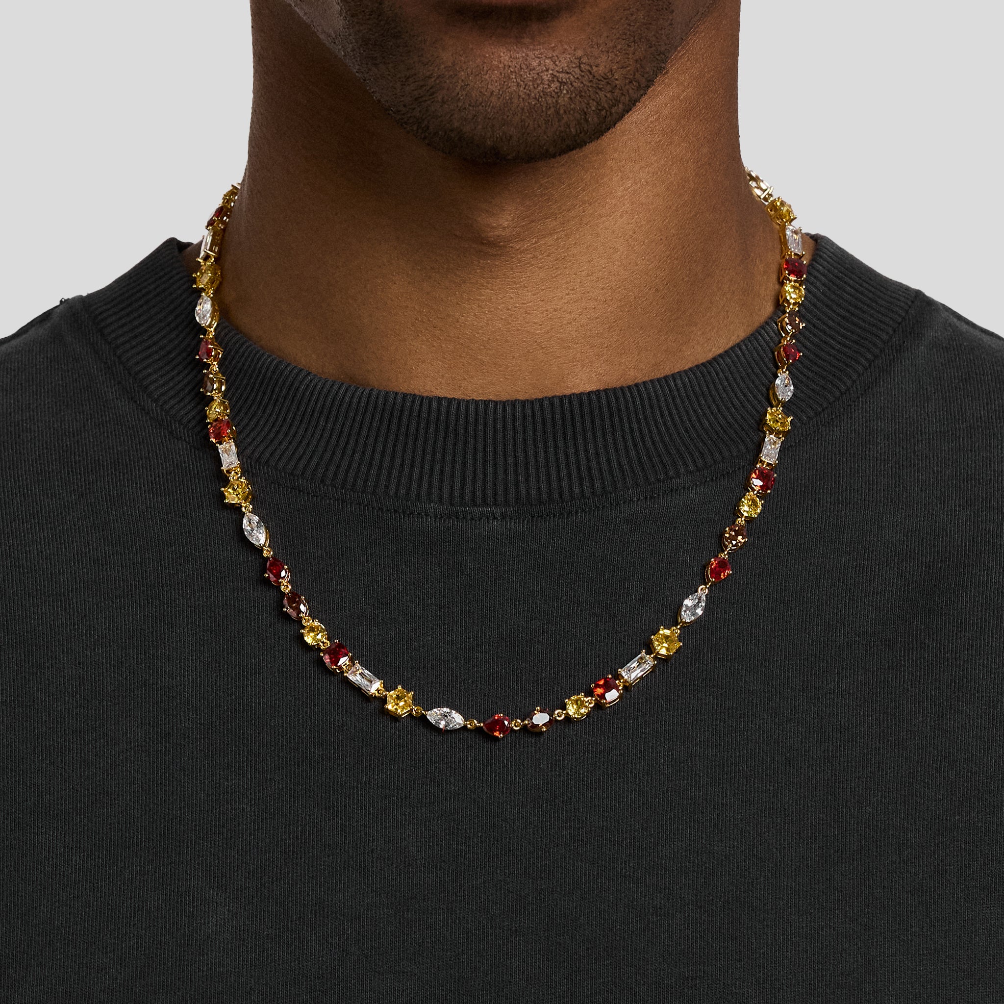 GOLD CONSTELLATION NECKLACE 3mm - Image 5