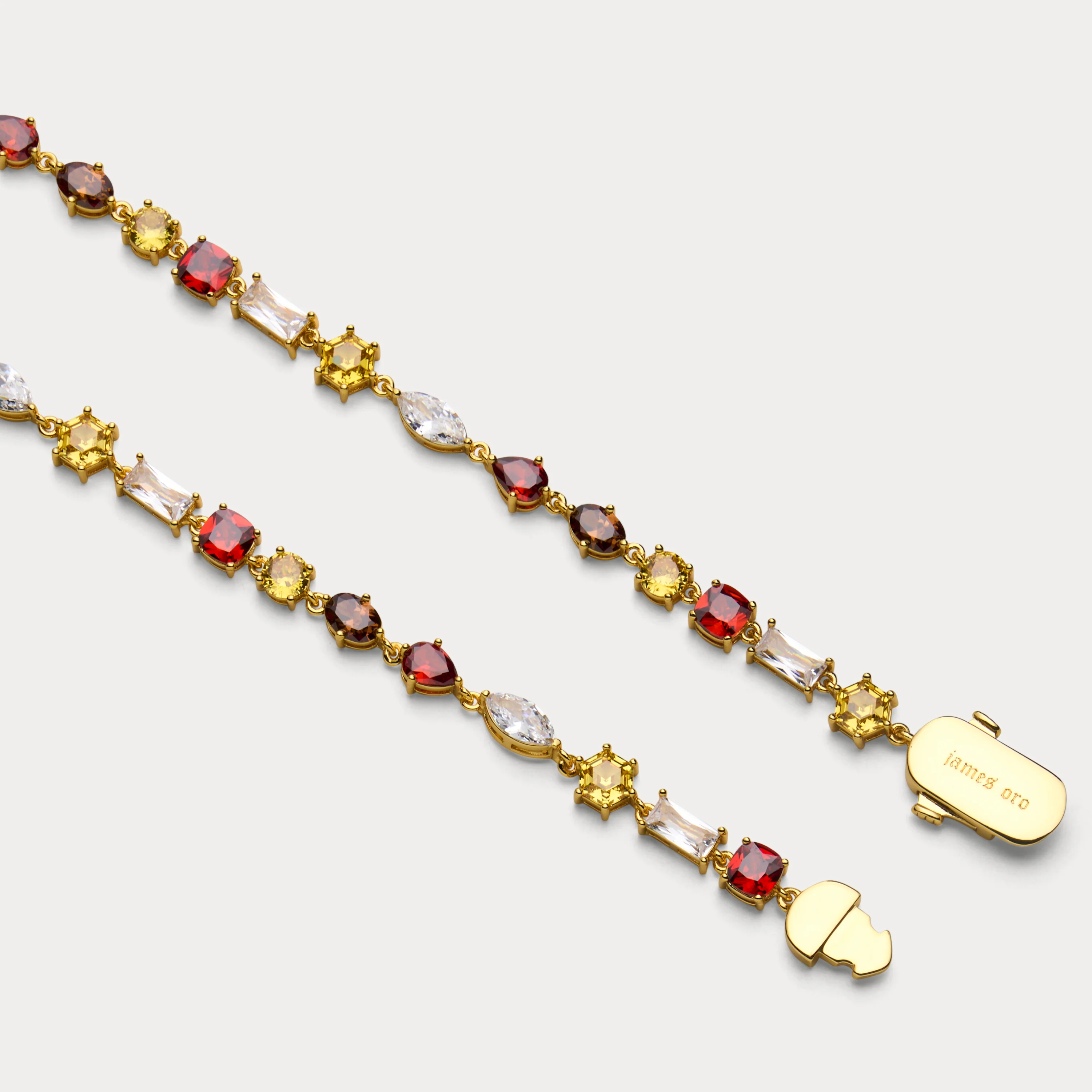 GOLD CONSTELLATION NECKLACE 3mm - Image 7