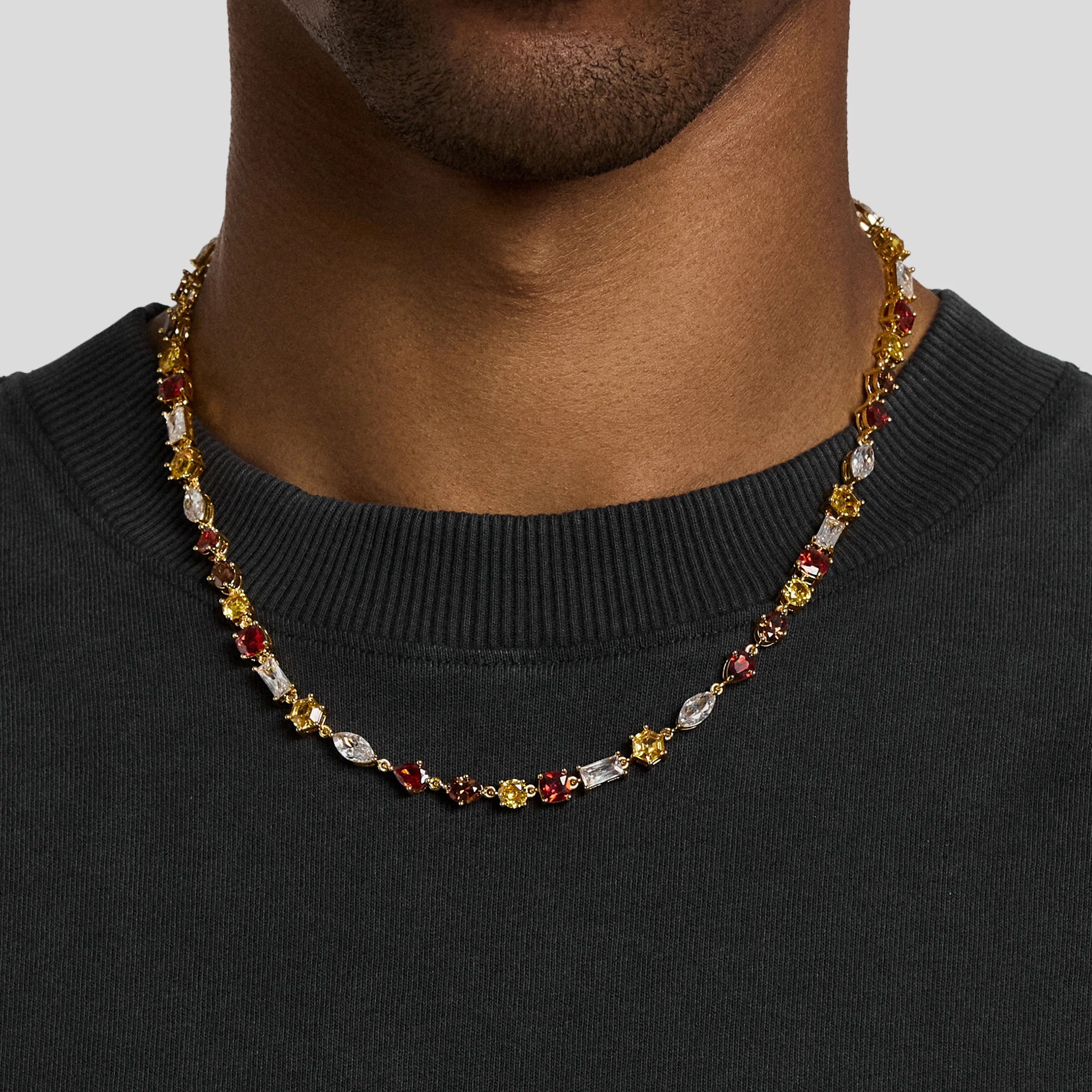 GOLD CONSTELLATION NECKLACE 3mm - Image 8