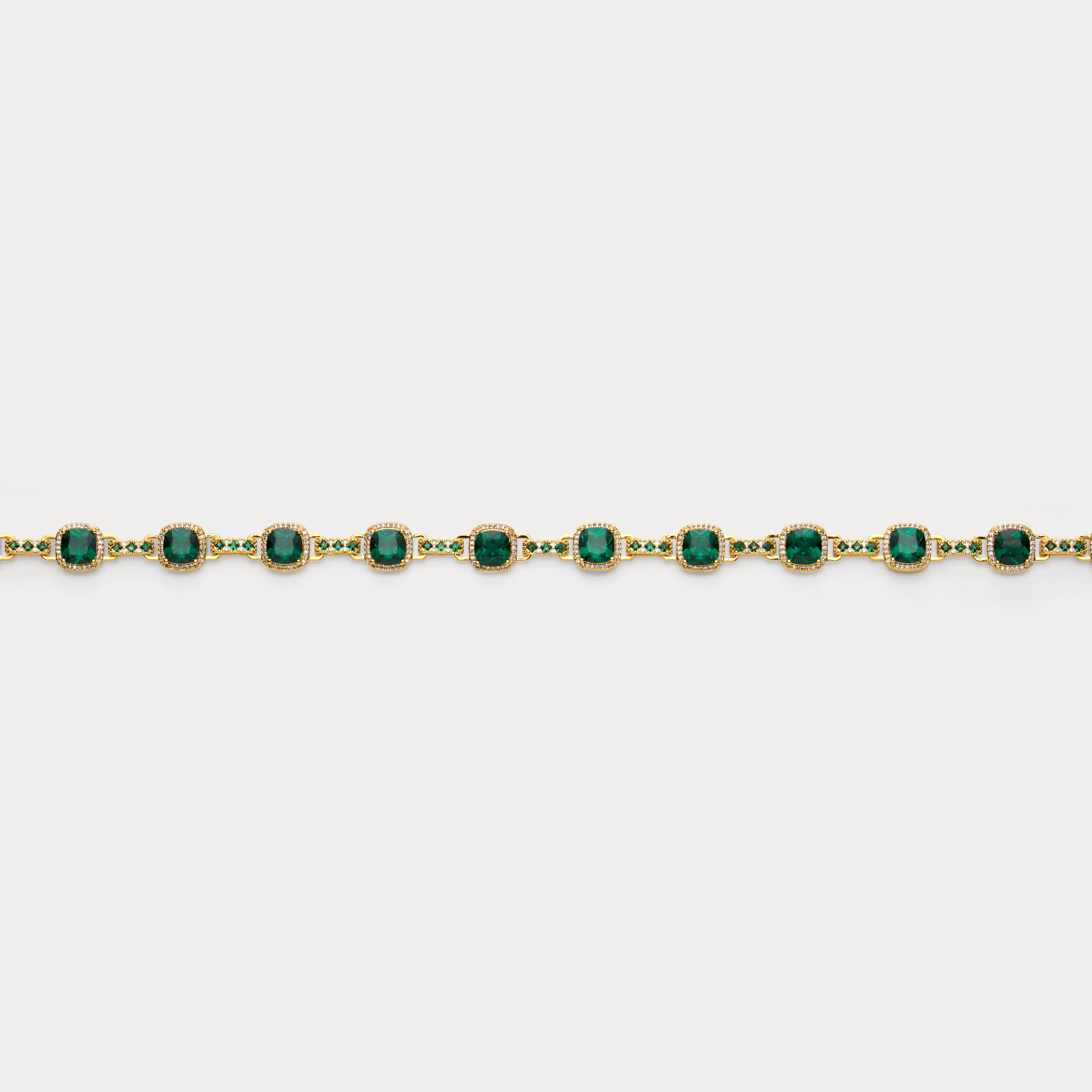 GOLD GLACIER NECKLACE - Image 3