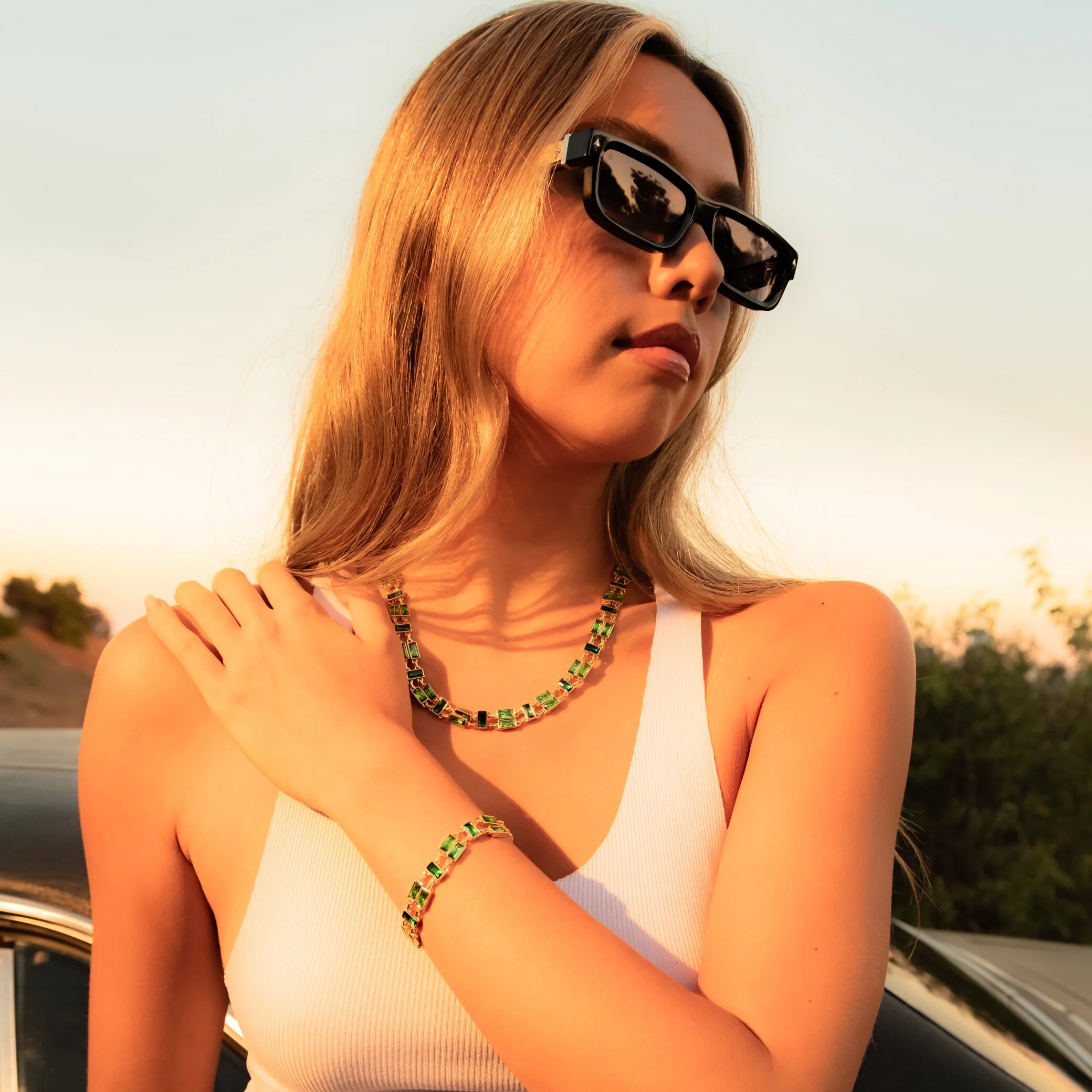 GOLD LANE BRACELET - Image 3
