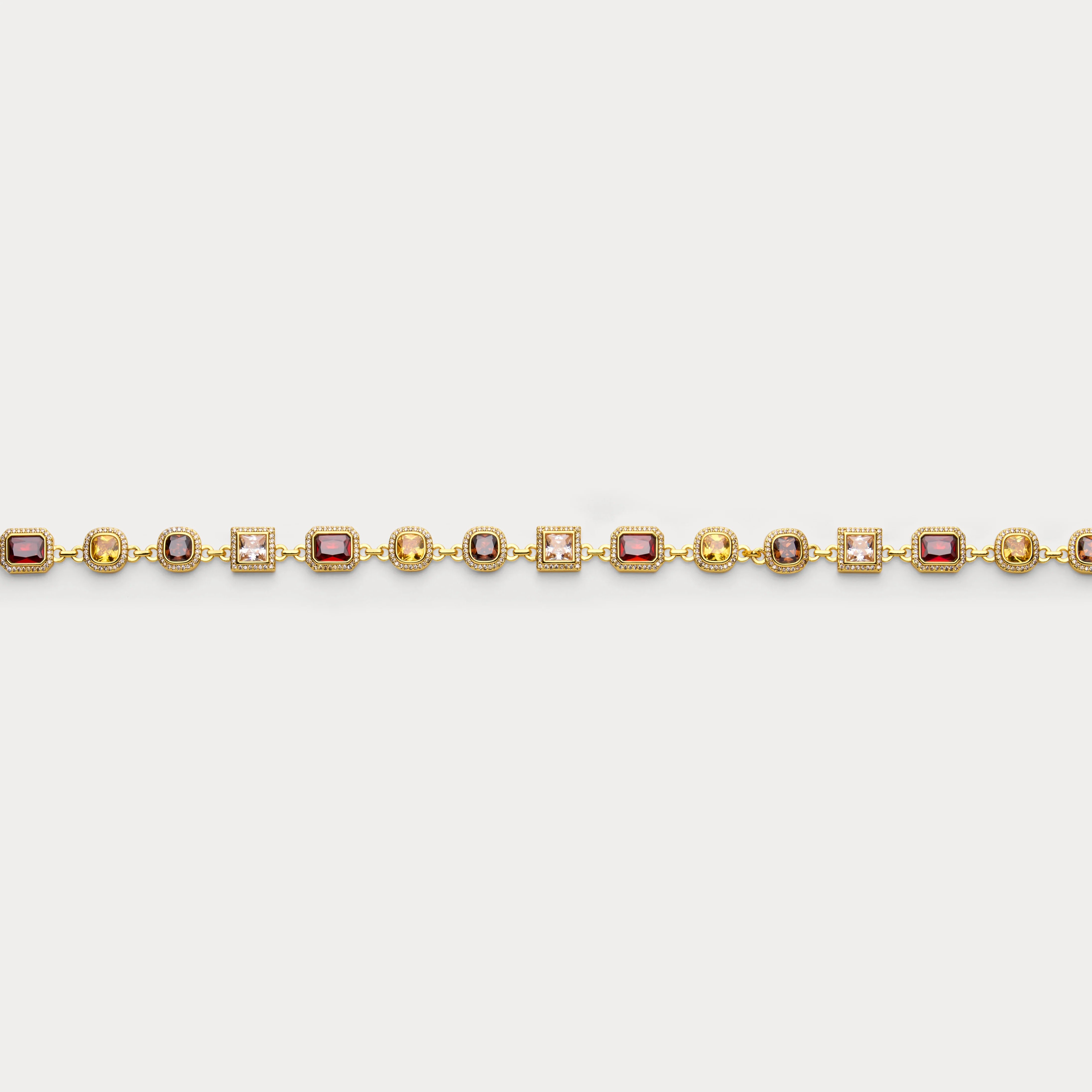 GOLD MELANGE NECKLACE - Image 5