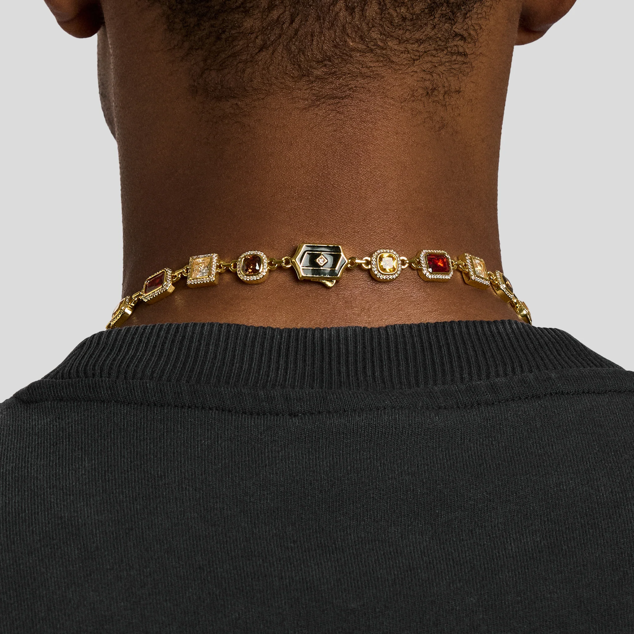 GOLD MELANGE NECKLACE - Image 6