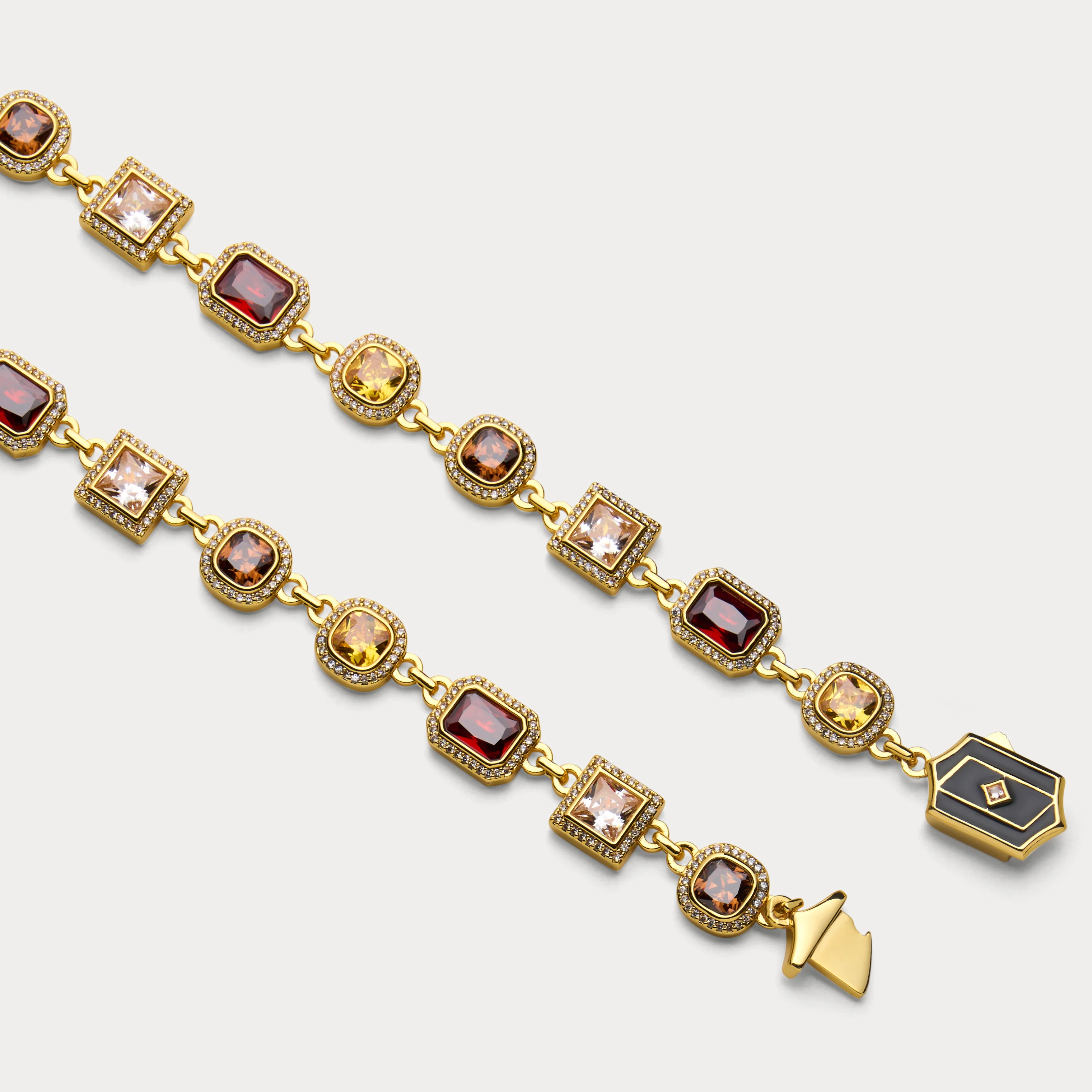 GOLD MELANGE NECKLACE - Image 7