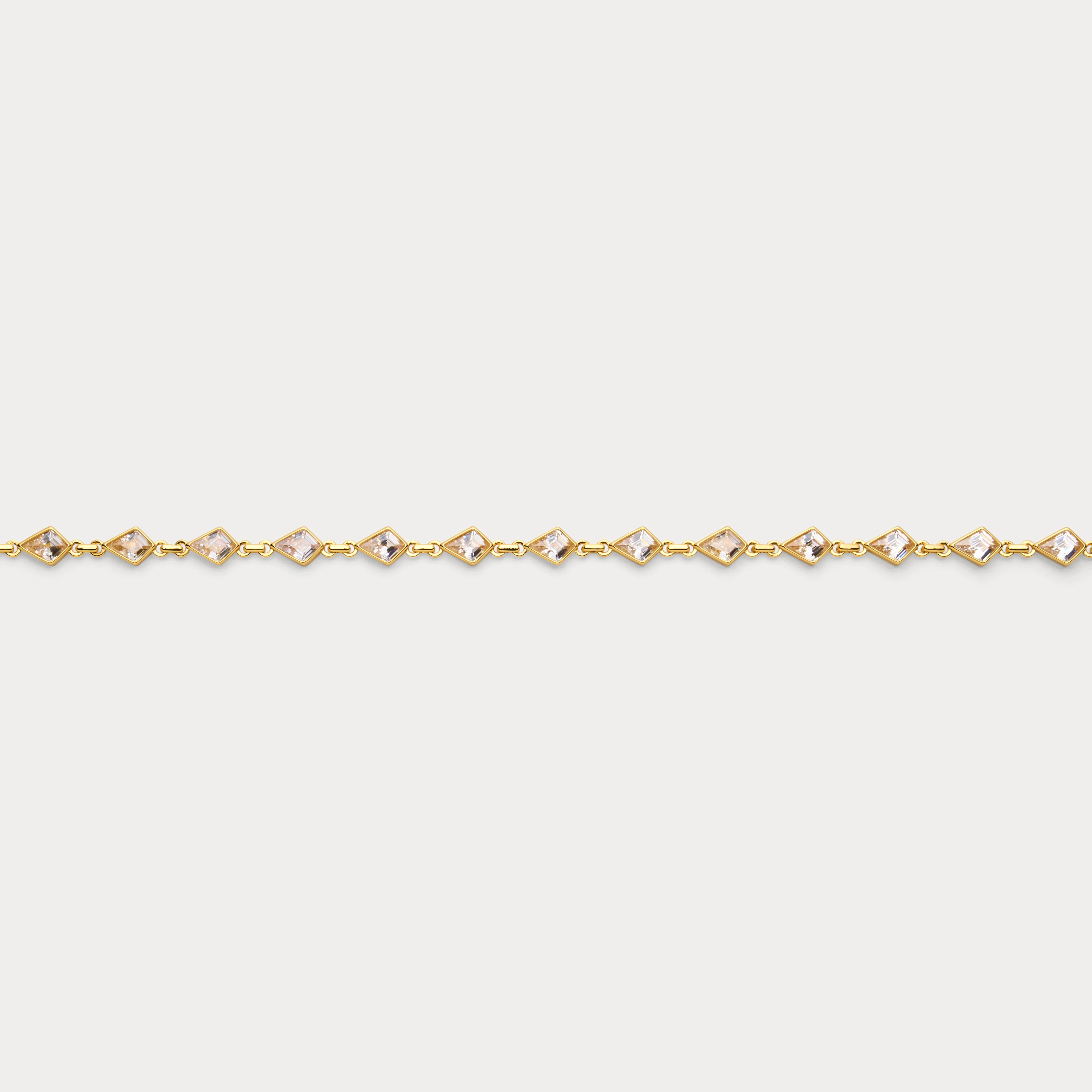 GOLD SHARD NECKLACE - Image 3