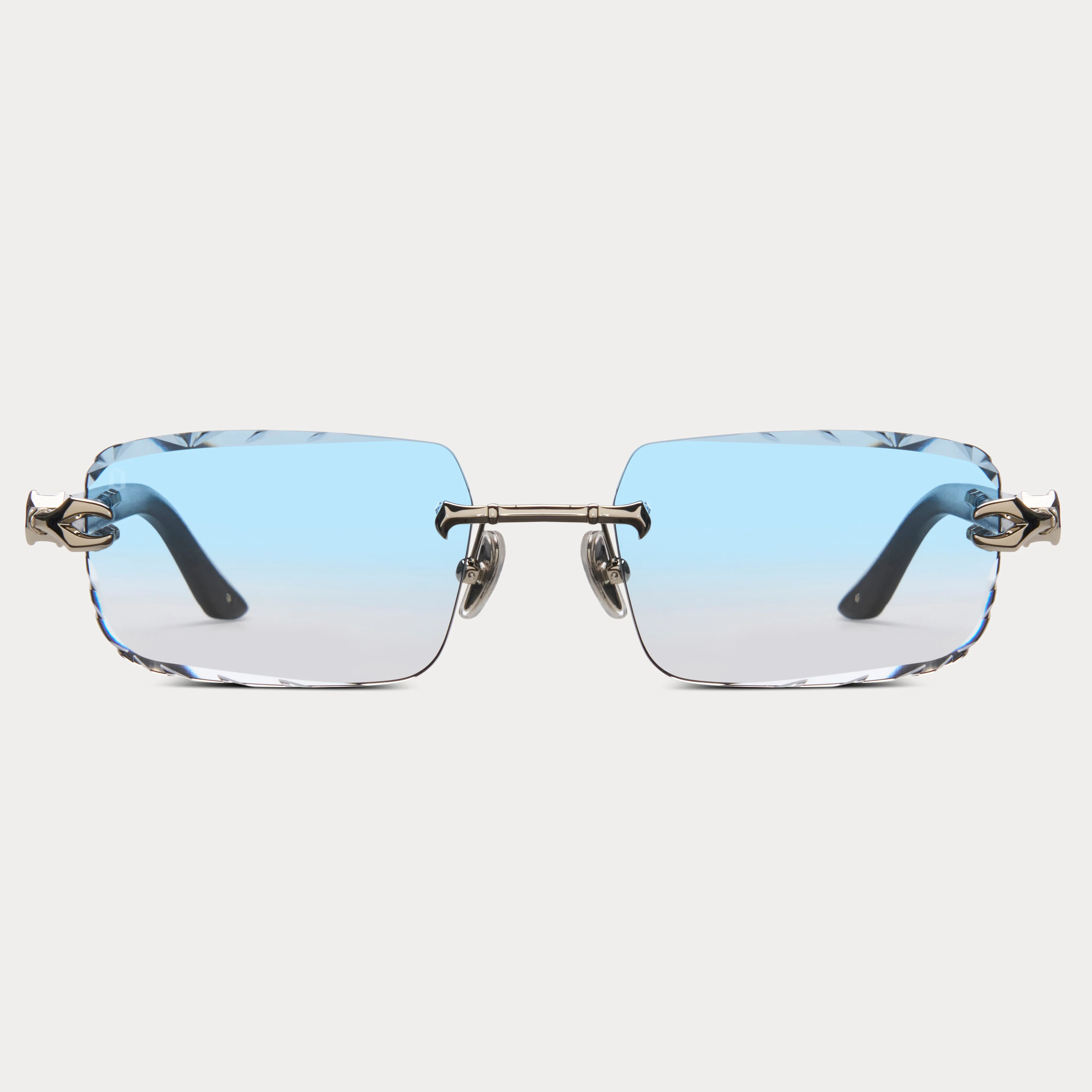 BLUE TINT SILVER HYDRA GEM CUT - Image 8