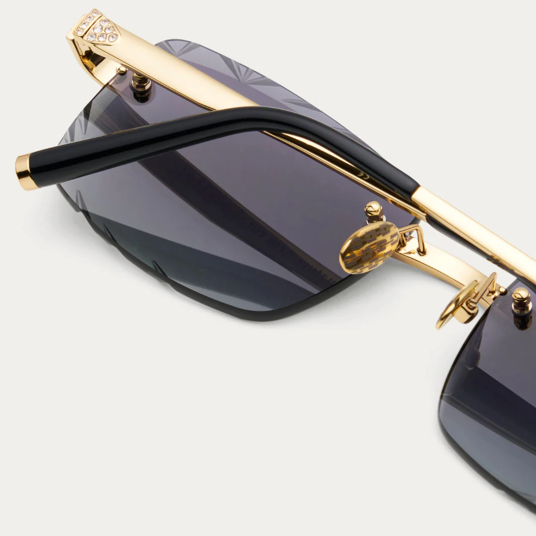 ICED BLACK TINT SIGNATURE GEM CUT - Image 6