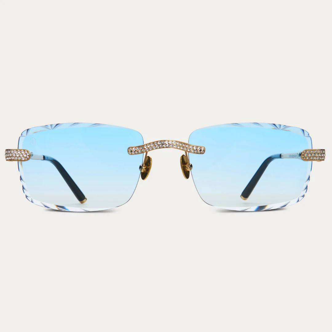 ICED BLUE TINT SIGNATURE GEM CUT - Image 8