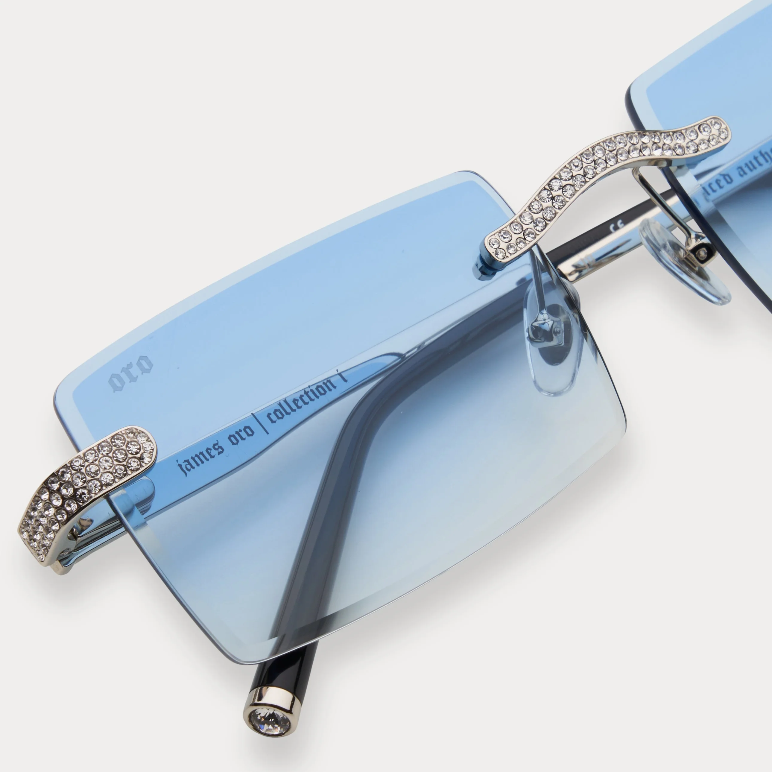 ICED BLUE TINT SILVER AUTHENTIC XL - Image 4