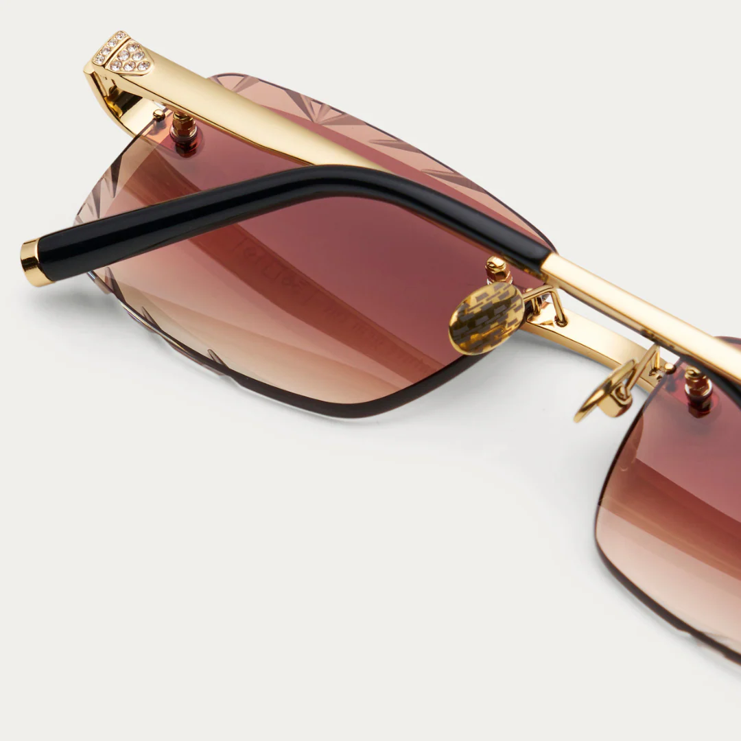 ICED BROWN TINT SIGNATURE GEM CUT - Image 6