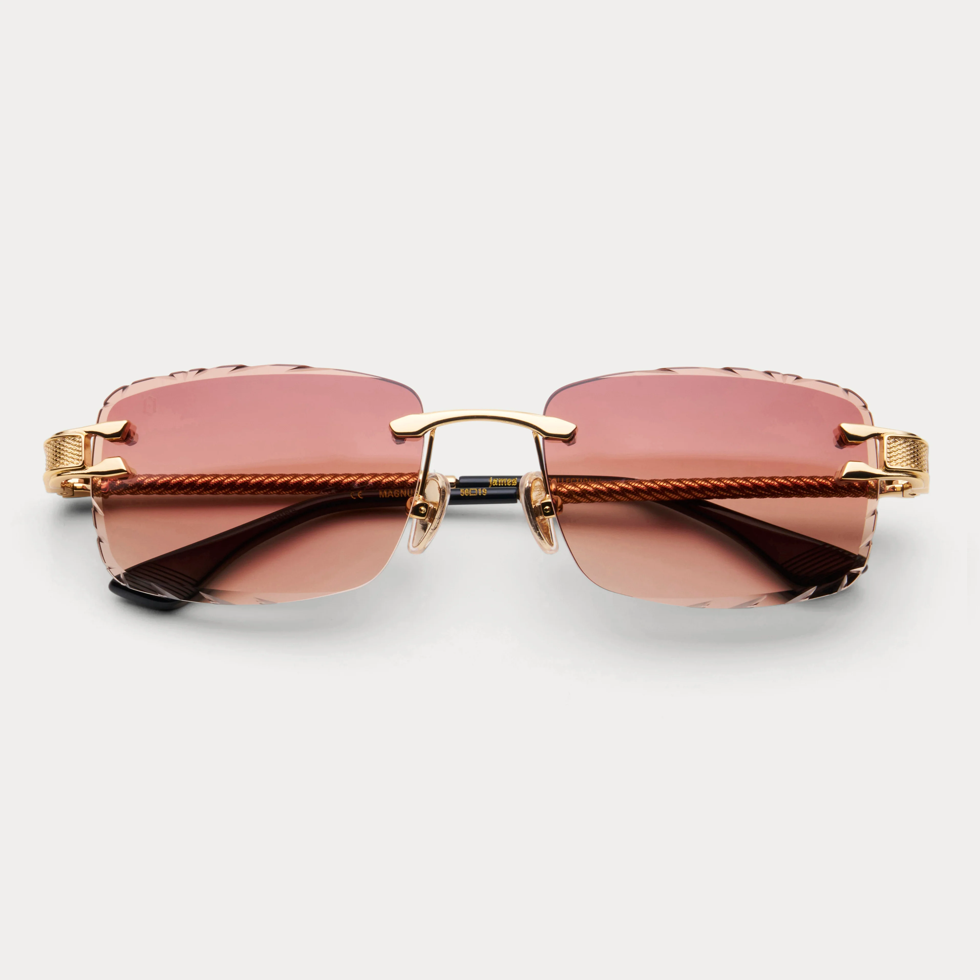 MAGNUS BROWN TINT SIGNATURE GEM CUT