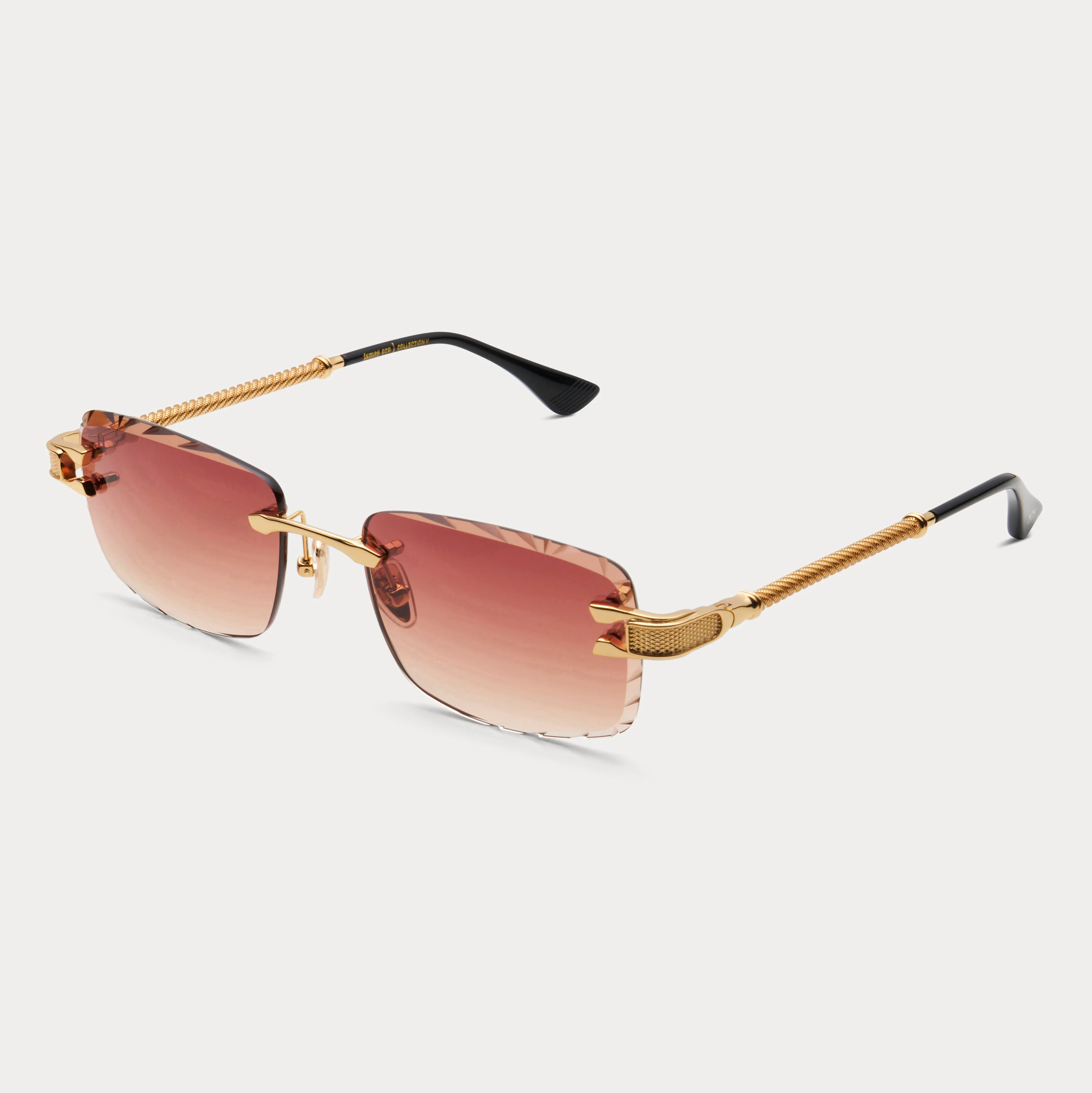MAGNUS BROWN TINT SIGNATURE GEM CUT - Image 4