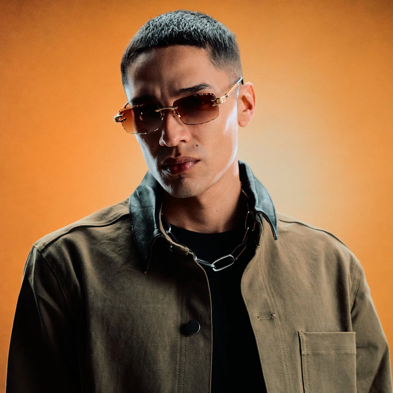 MAGNUS BROWN TINT SIGNATURE GEM CUT - Image 5