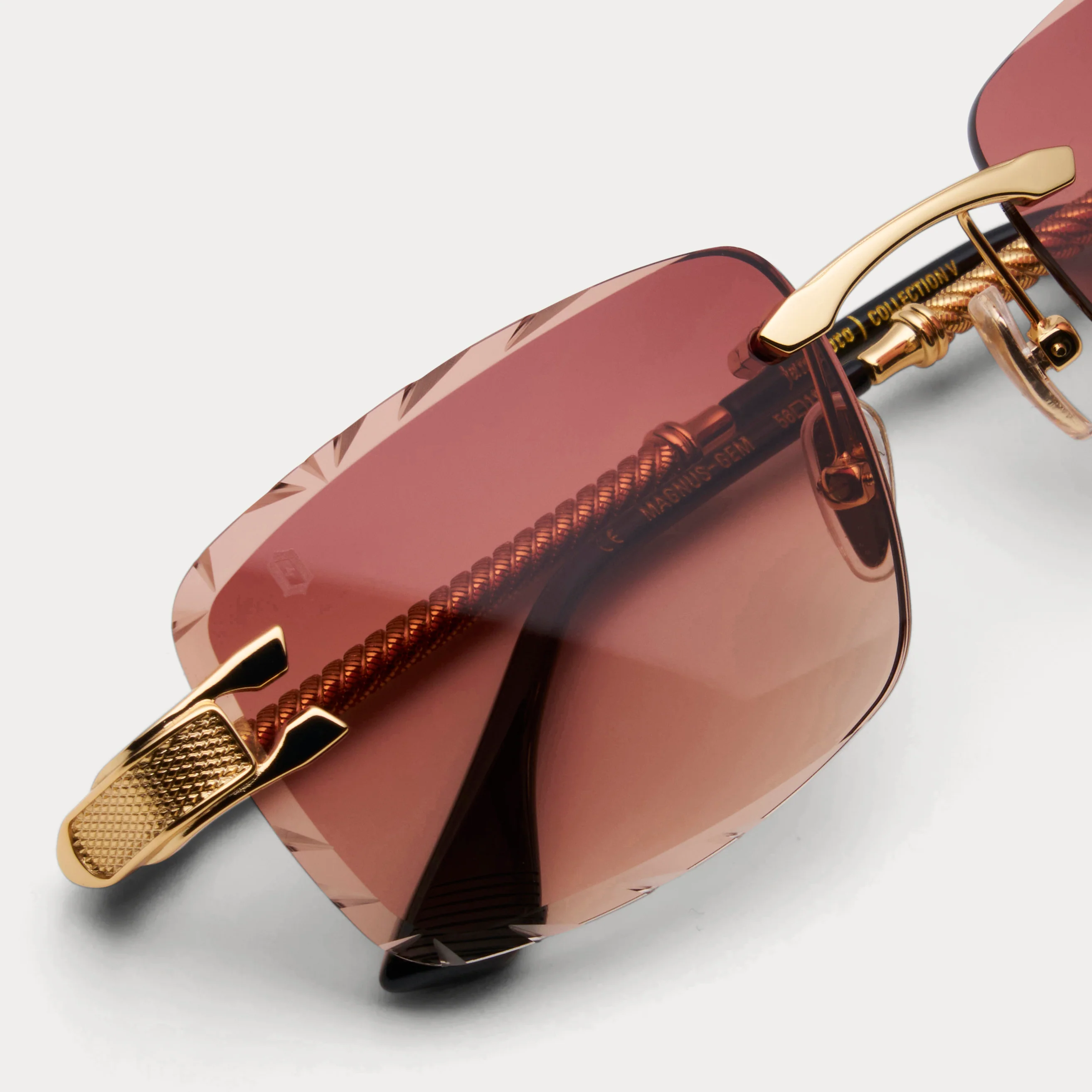 MAGNUS BROWN TINT SIGNATURE GEM CUT - Image 6