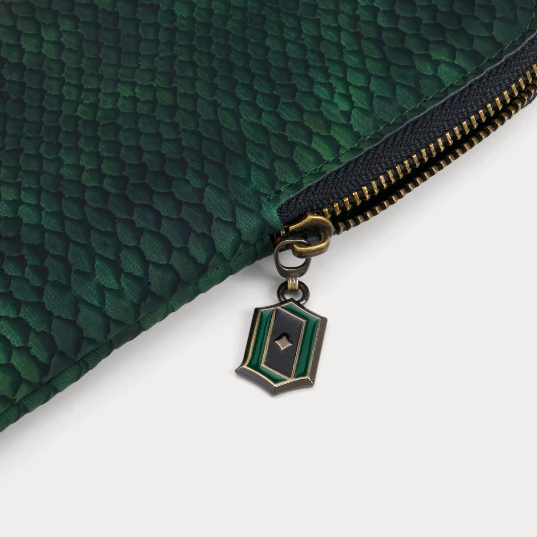 MATTE GREEN PYTHON SOFT SLEEVE CASE - Image 3