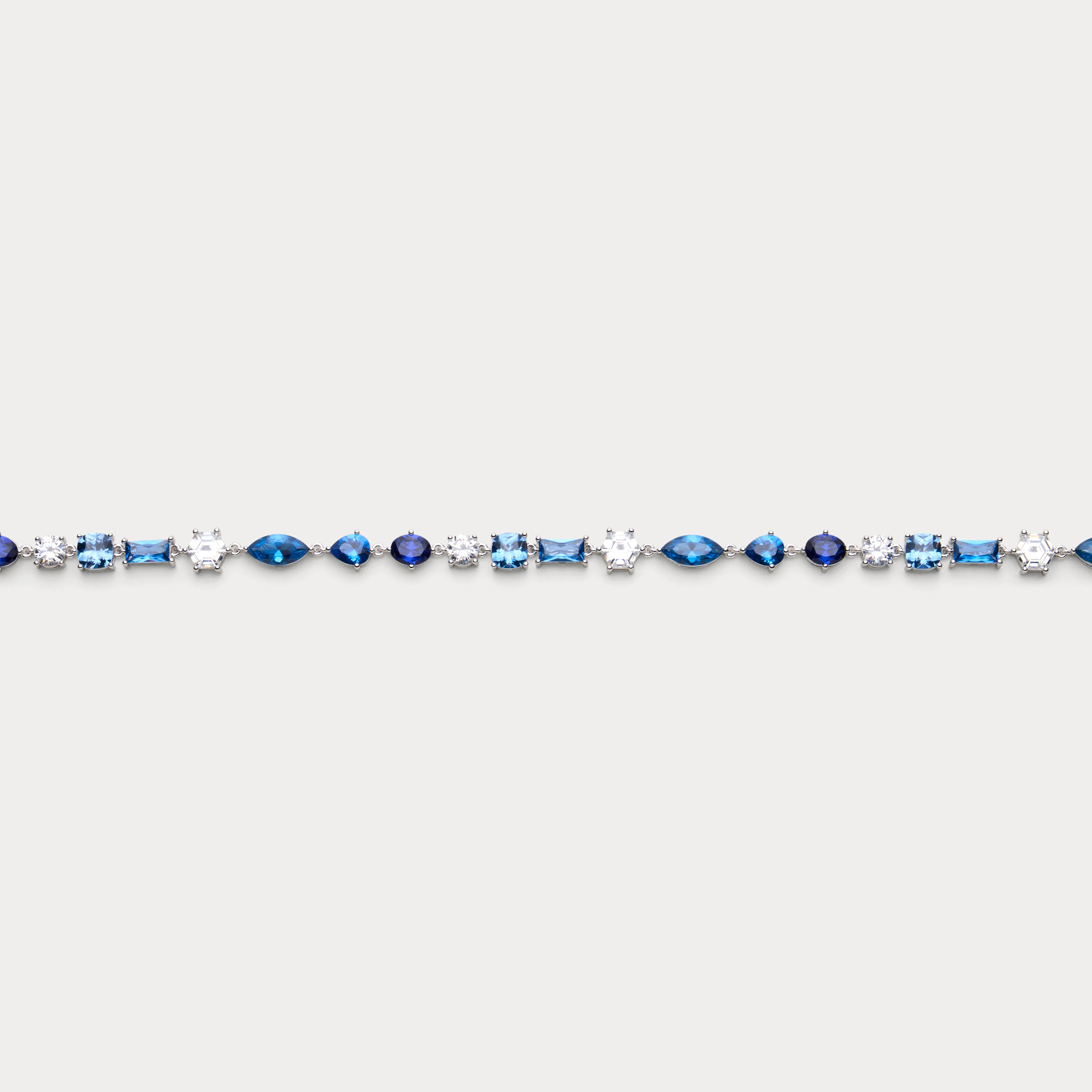 SILVER CONSTELLATION NECKLACE 5mm - Image 3