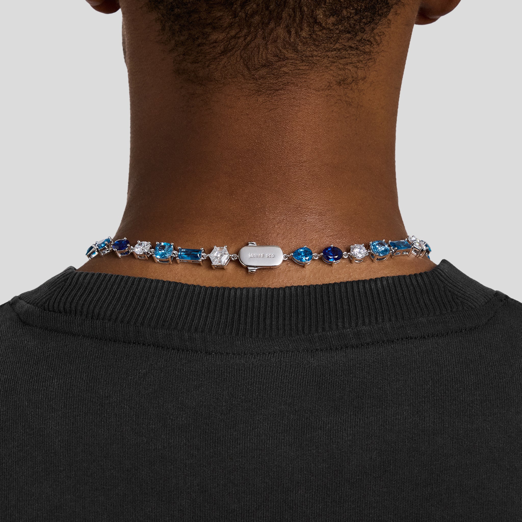 SILVER CONSTELLATION NECKLACE 5mm - Image 4