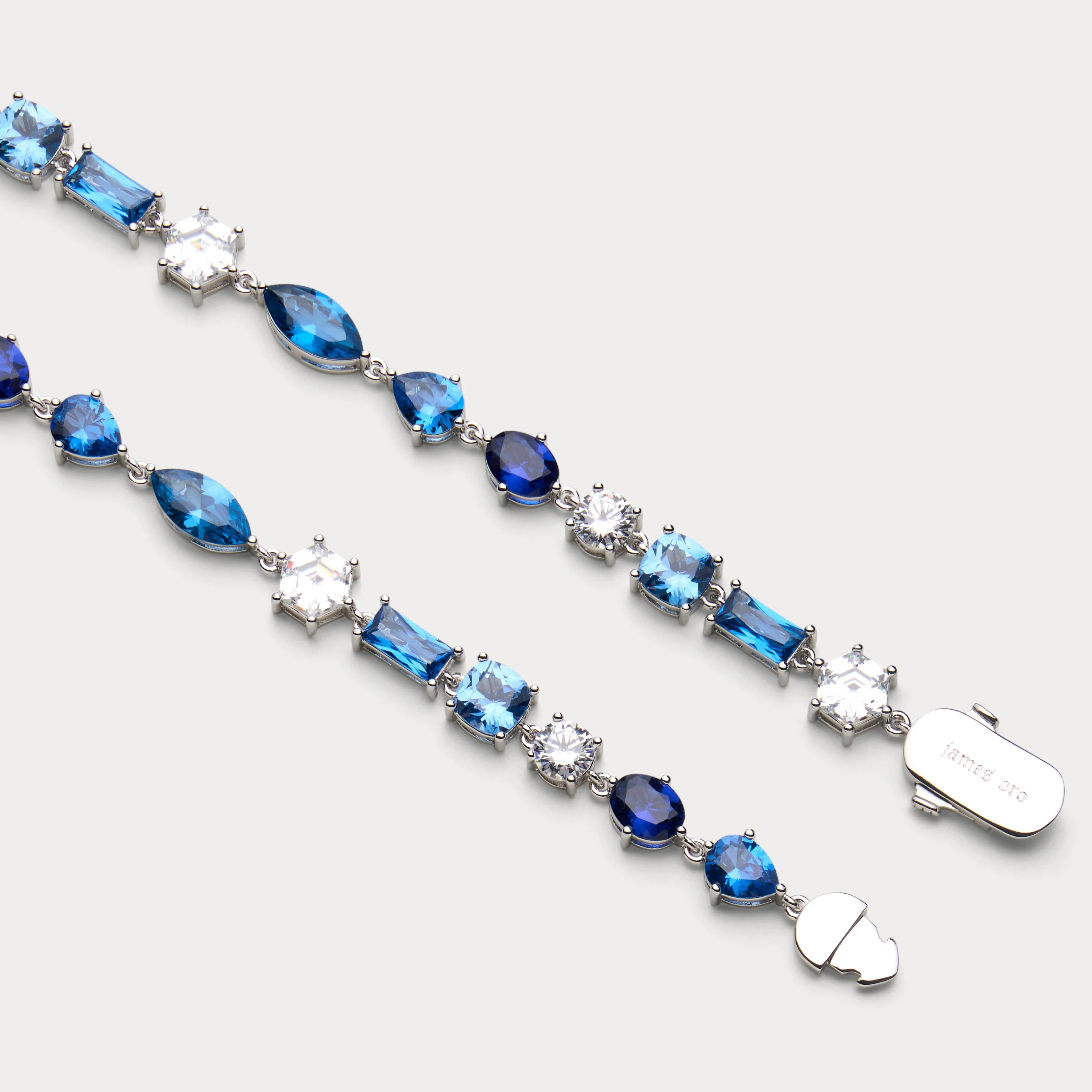 SILVER CONSTELLATION NECKLACE 5mm - Image 5