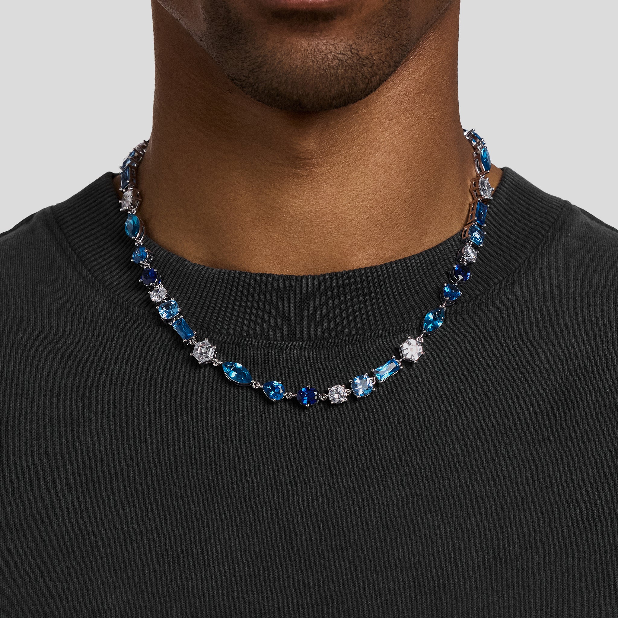 SILVER CONSTELLATION NECKLACE 5mm - Image 6