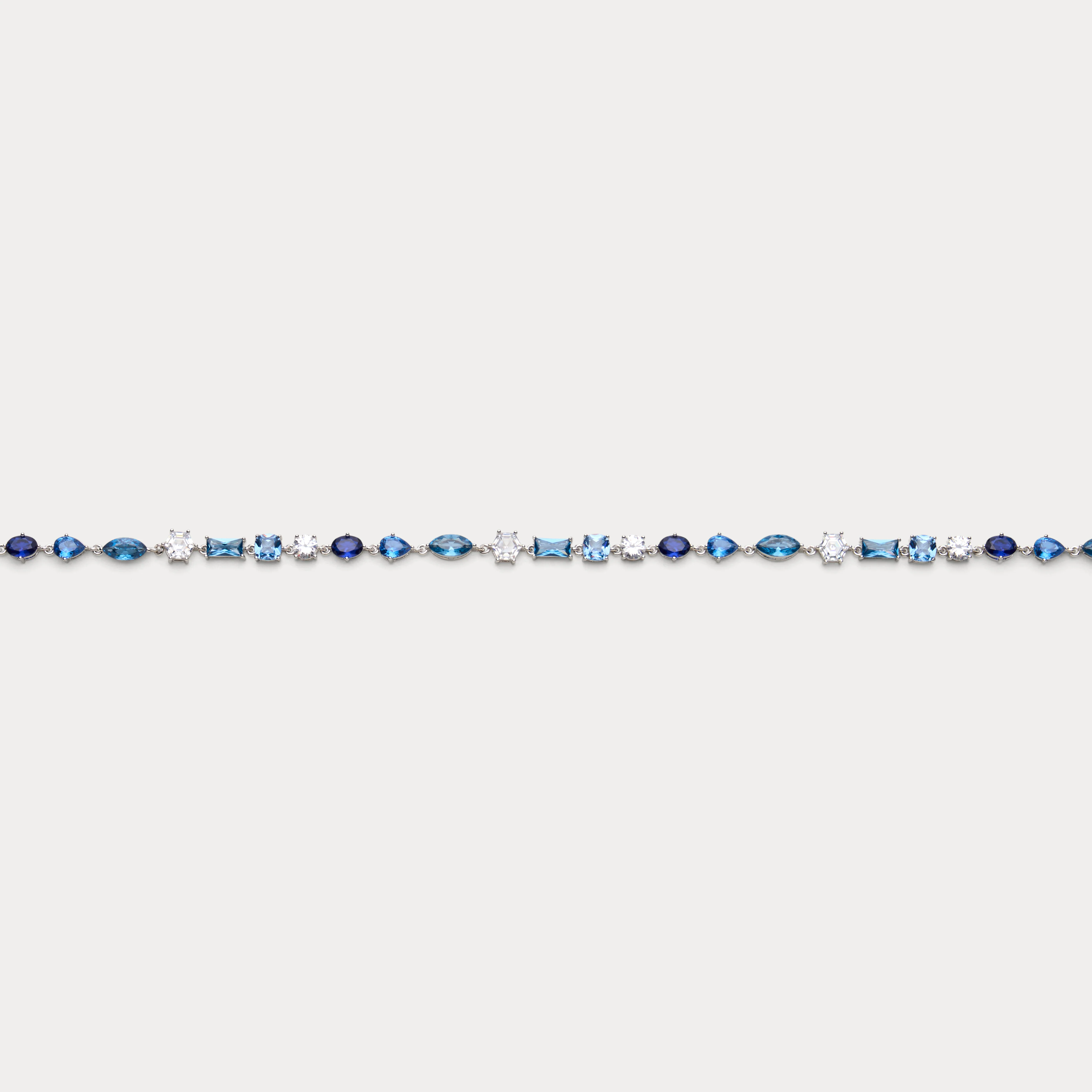 SILVER CONSTELLATION NECKLACE 3mm - Image 3
