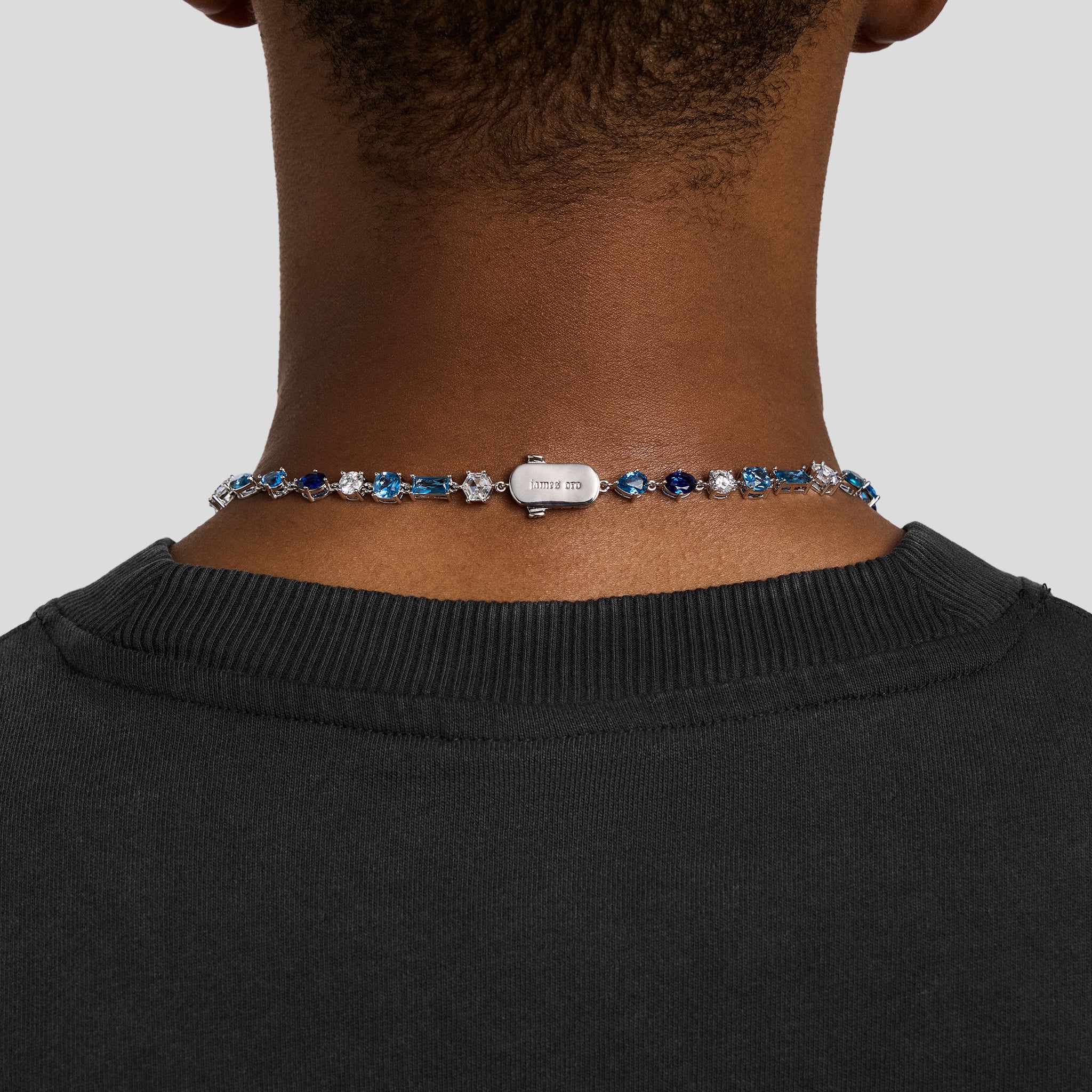 SILVER CONSTELLATION NECKLACE 3mm - Image 6