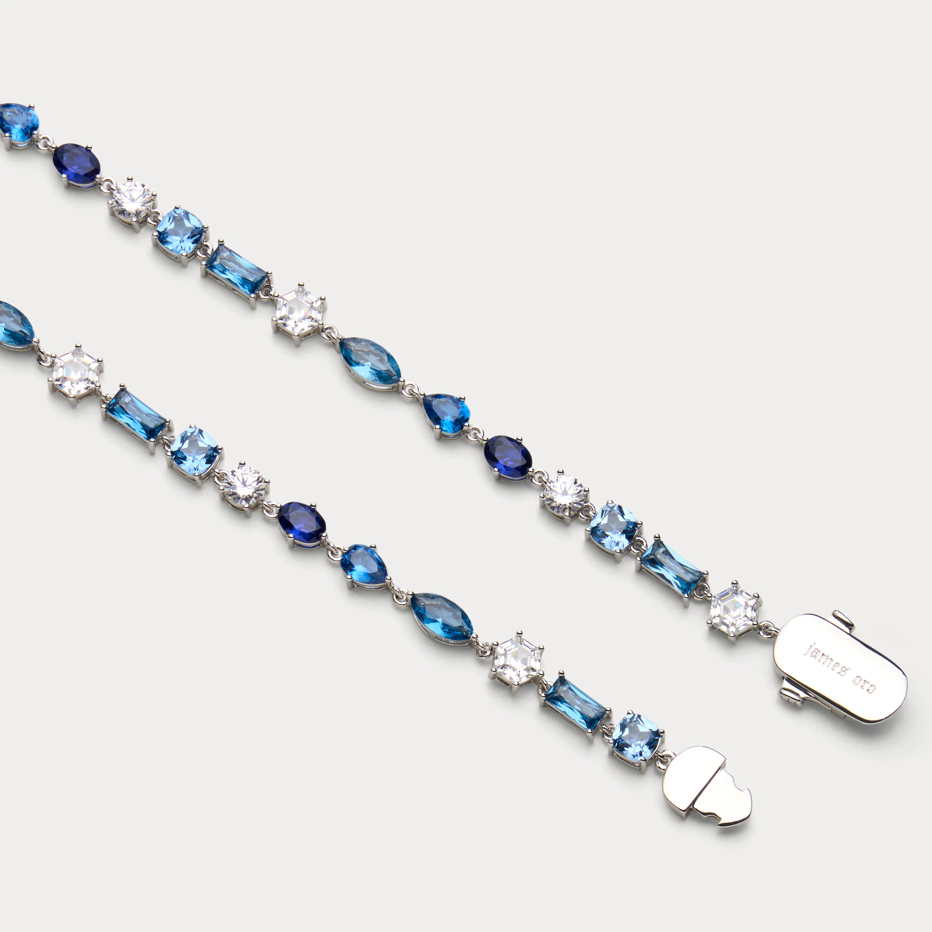 SILVER CONSTELLATION NECKLACE 3mm - Image 7