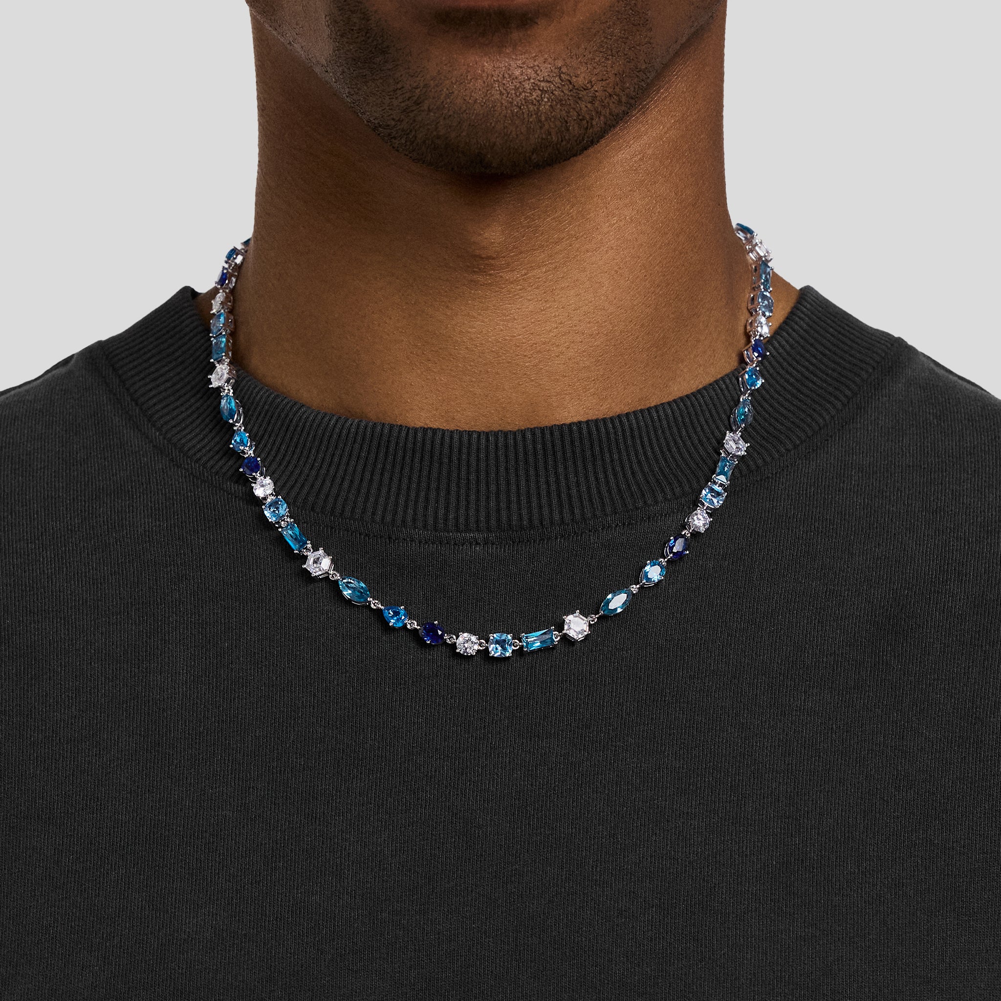 SILVER CONSTELLATION NECKLACE 3mm - Image 8