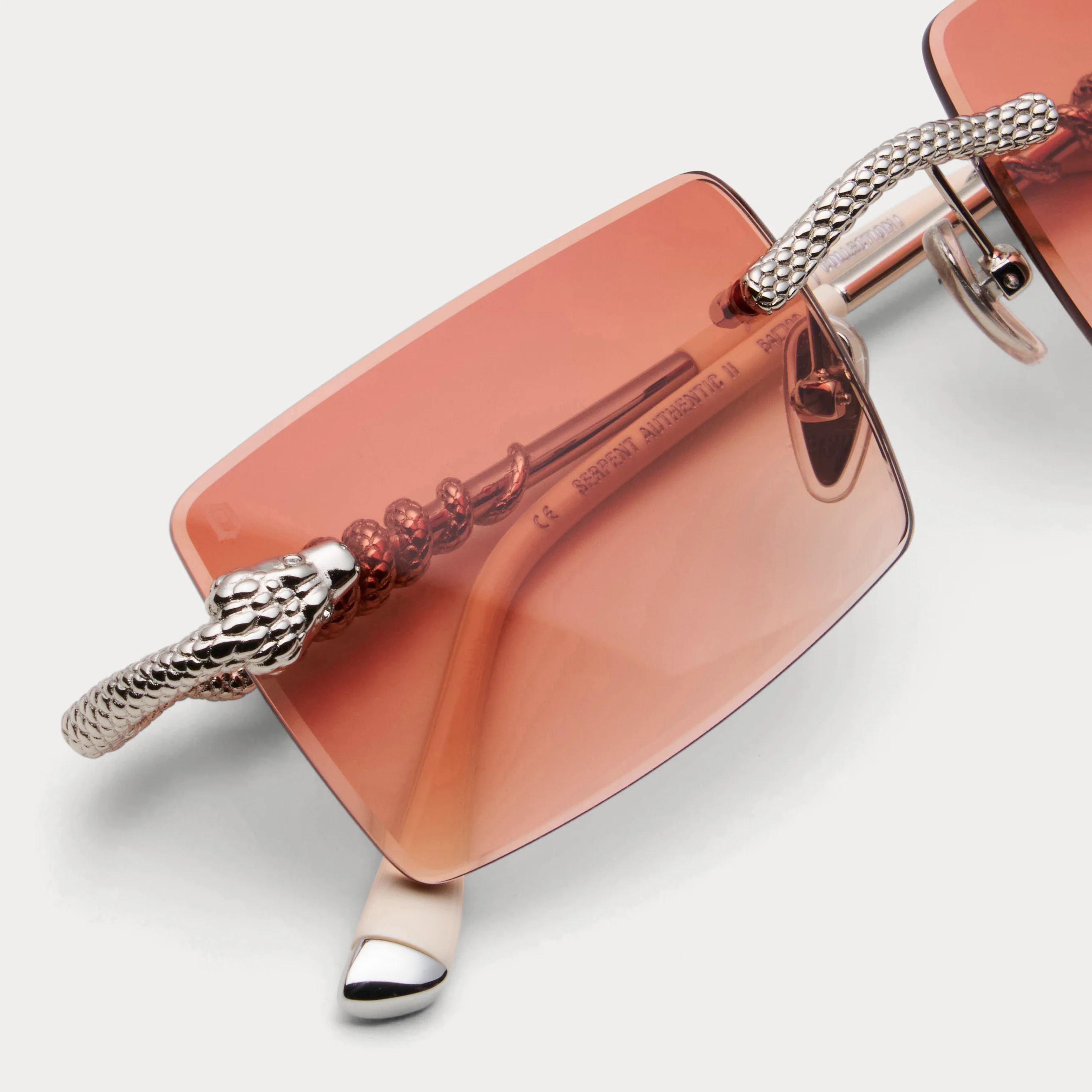 SUNSET SILVER SERPENT AUTHENTIC - Image 6